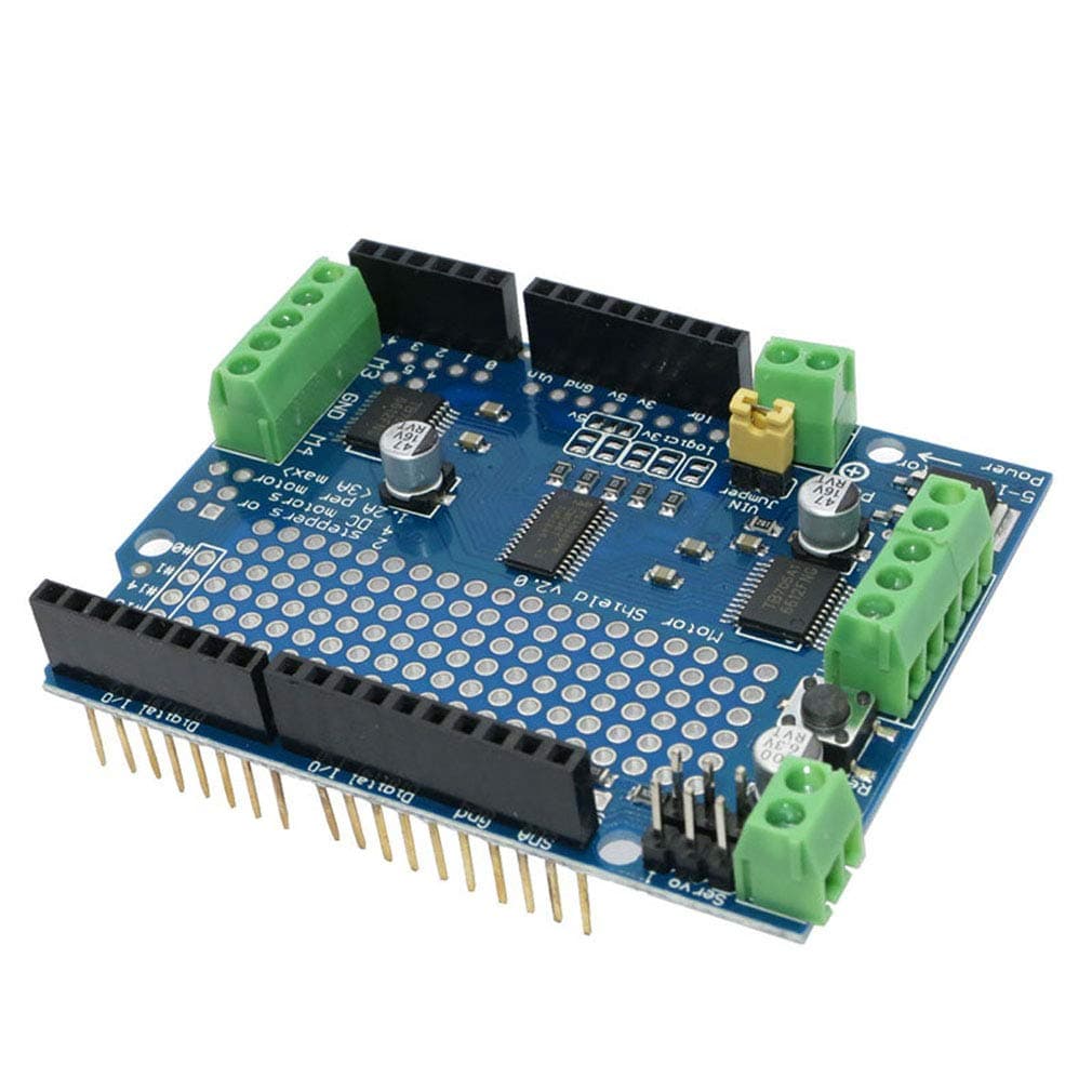 TB6612 TB6612FNG Mosfet Motor Shield IIC I2C Stepper Motor PCA9685 PWM Servo Driver Shield V2 Robot PWM Replace L293D