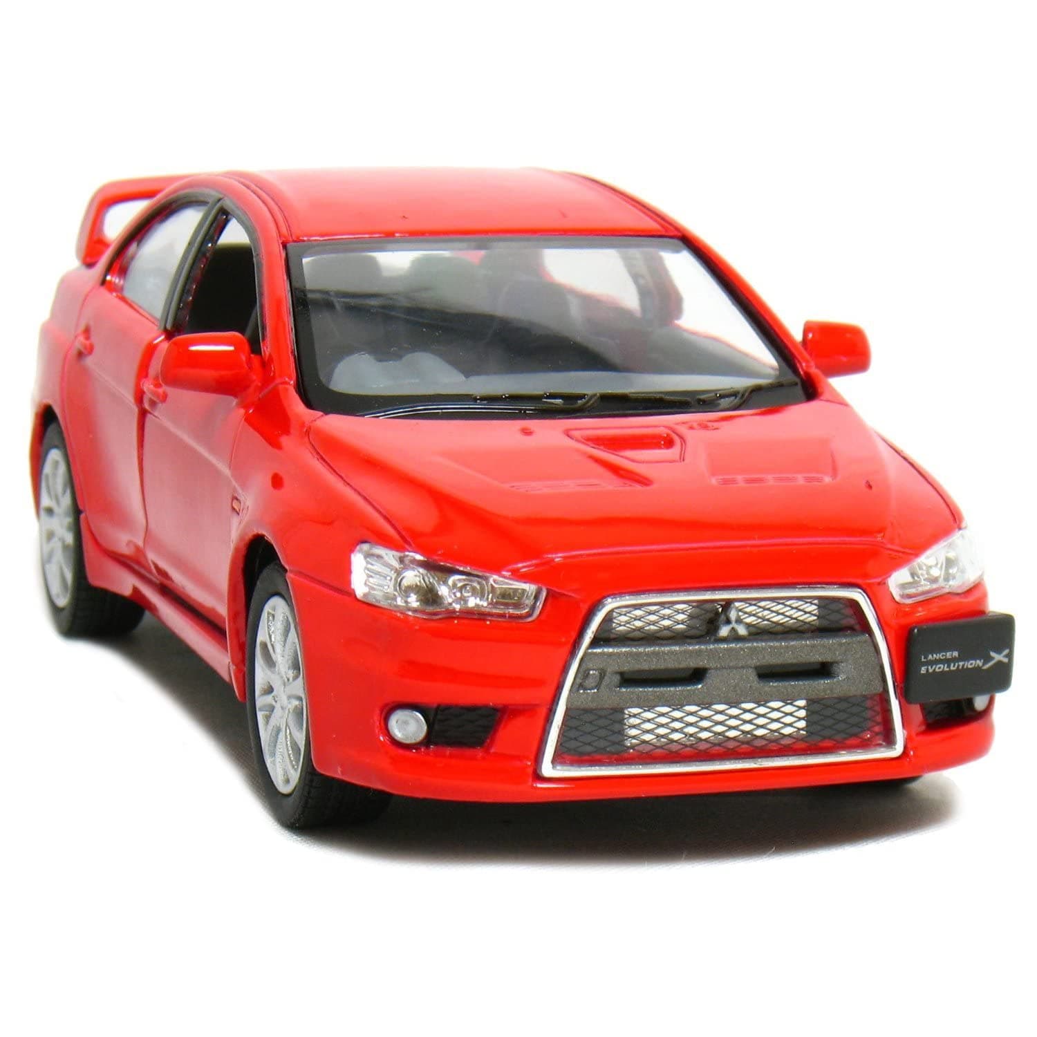 Kinsmart 1:36 Scale 5" 2008 Mitsubishi Lancer Evolution X (Red)