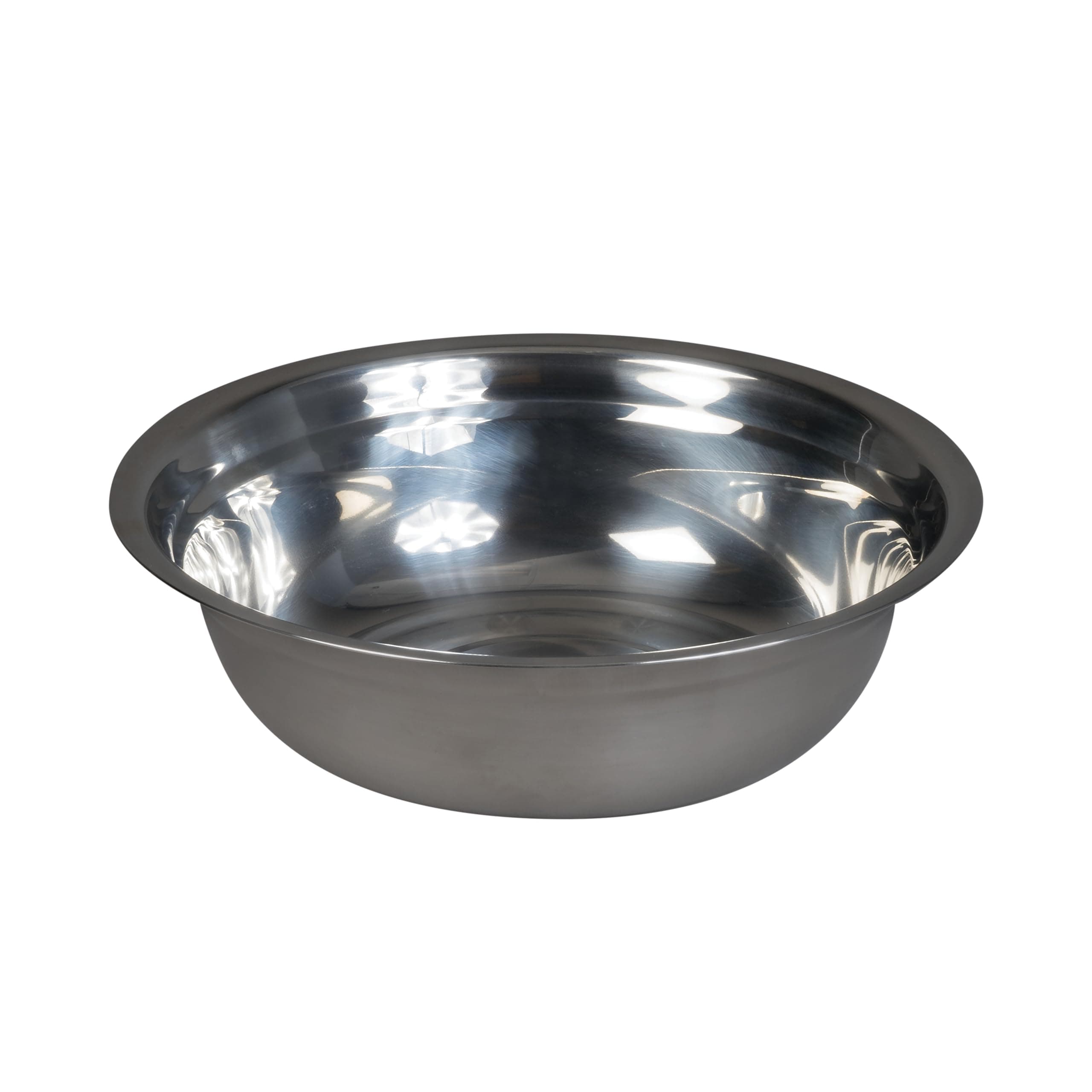 Stainless Steel Dog and Cat Bowl, Grey, 5 Cup