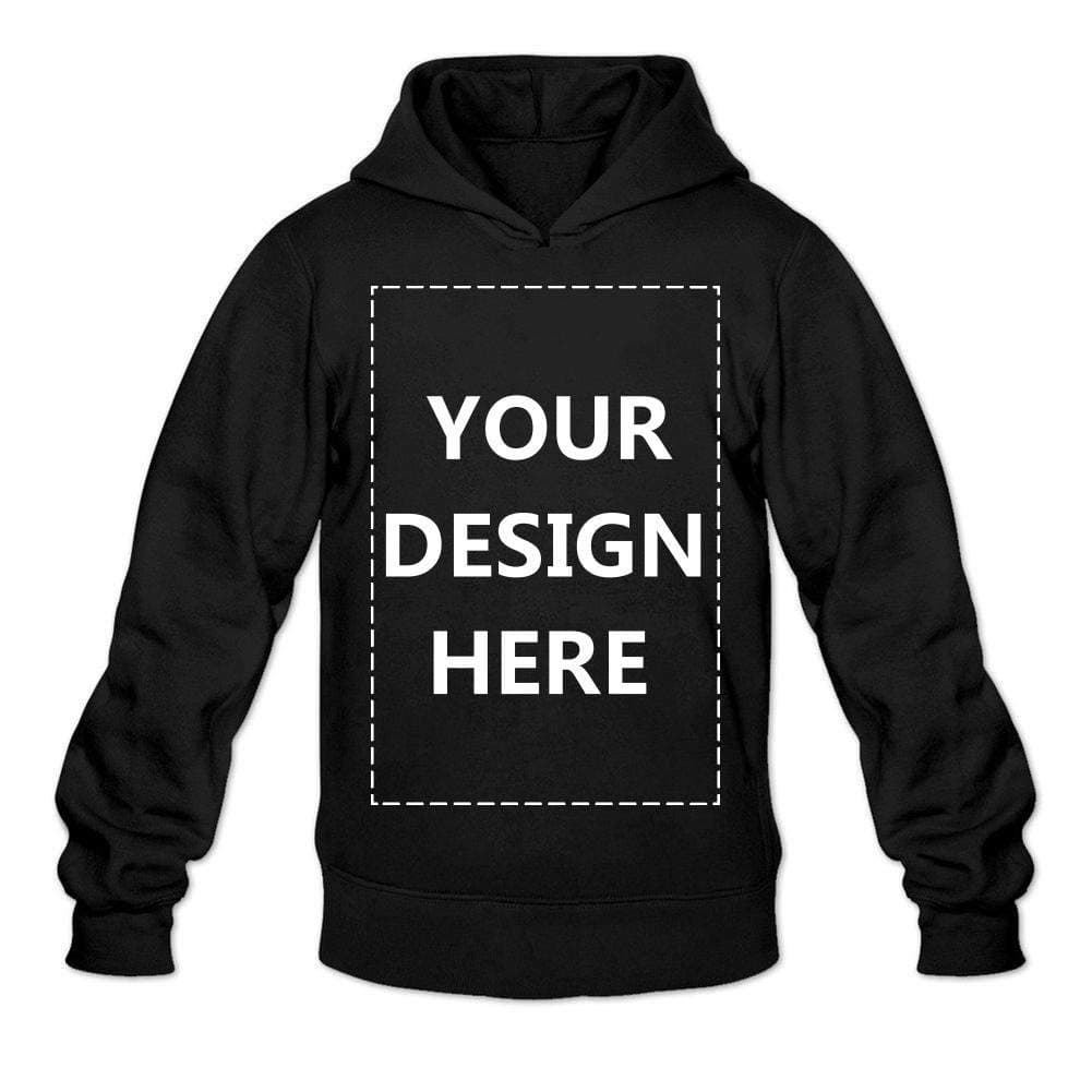 Baranovo Men Custom Pullover Hoodie Design Your Own Hooded Sweatshirt Customized Hoodies