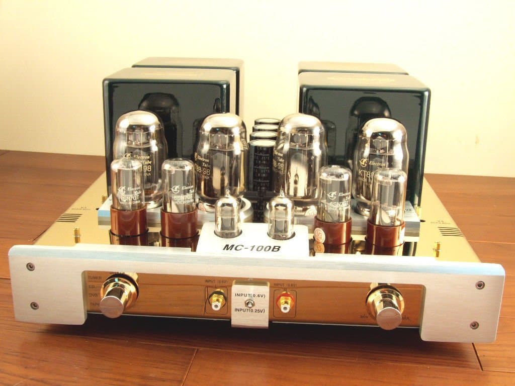 YAQIN MC-100B KT88 Tube INTEGRATED AMPLIFIER 2 Mode New PushPull [Electronics]