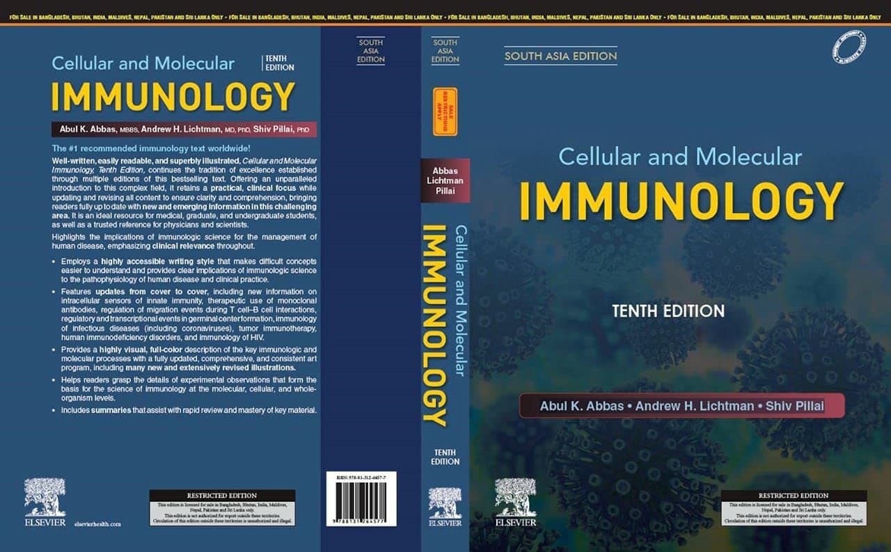 Cellular and Molecular Immunology, 10e, South Asia Edition