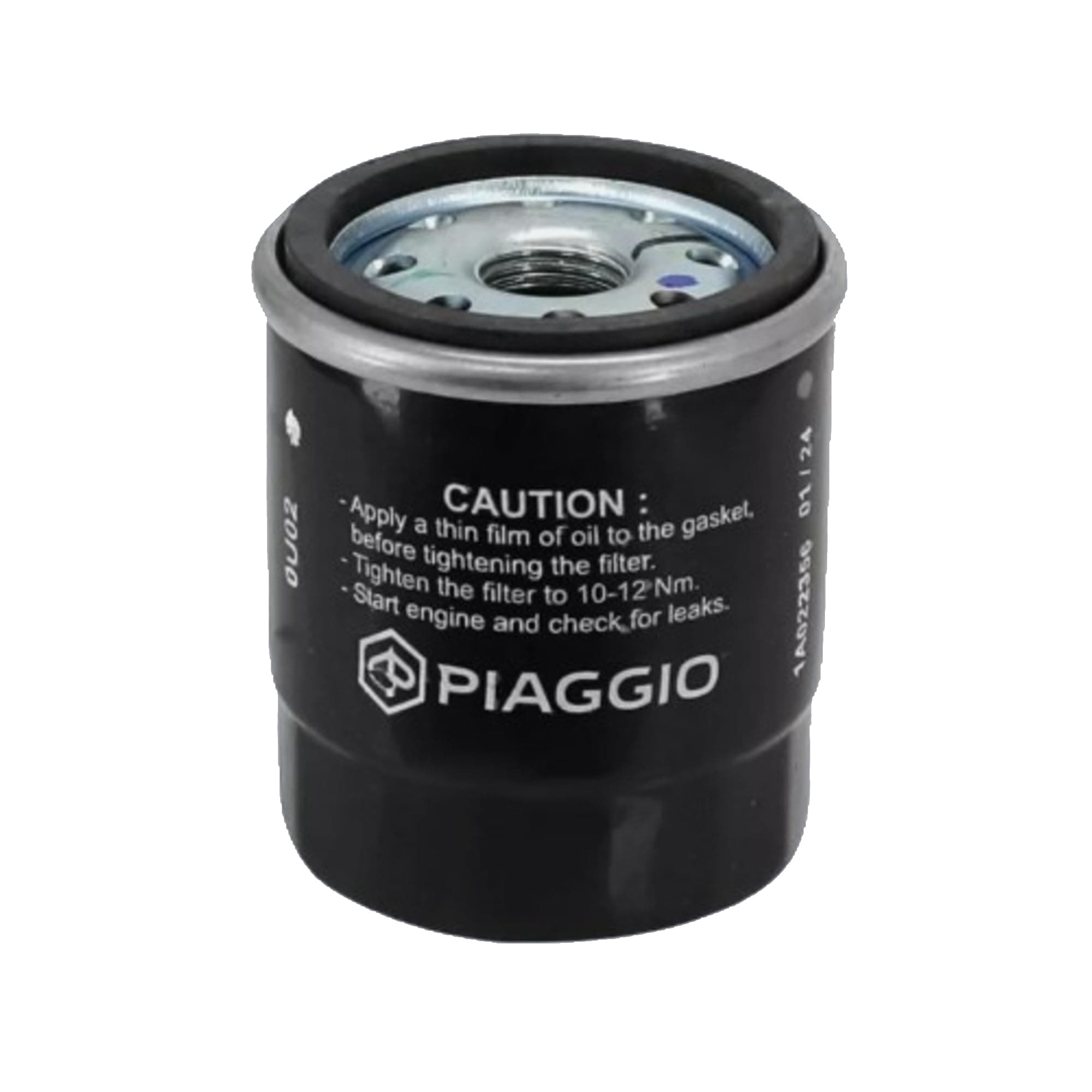 82635R Vespa OEM Oil Filter for Modern Vespa Scooters 150cc-300cc | For All 150-300cc Vespa GT GTS GTV HPE Super Sei Giorni ABS HPE | OEM# 1A022356 483727 Part# 82635R