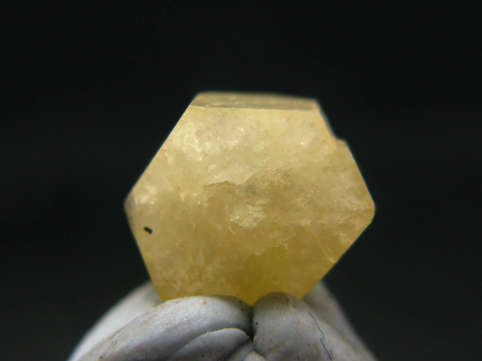 One (1) Large Rhodizite Rhodozite Crystal From Madagascar - 9mm