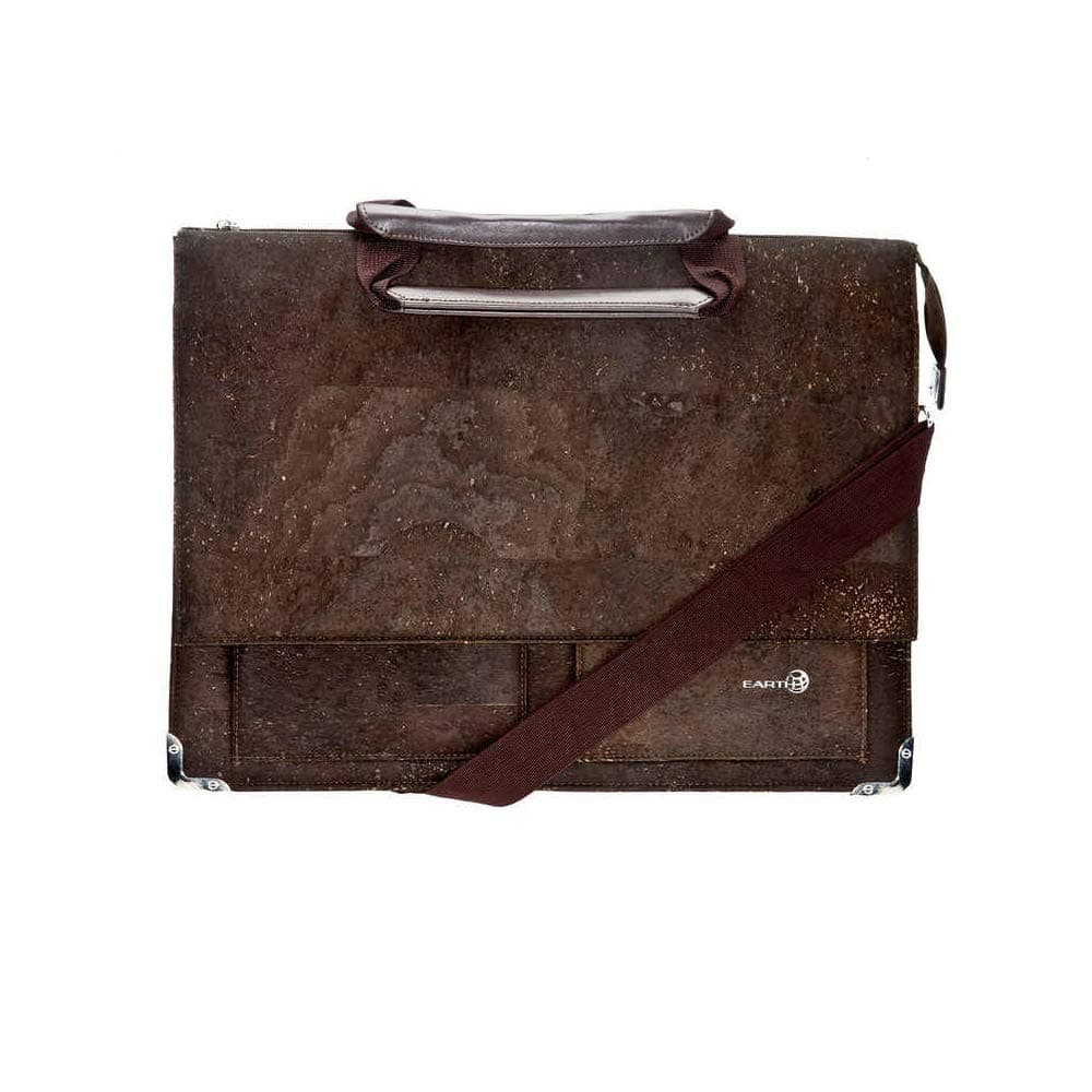 Earth Cork Briefcases Tondela