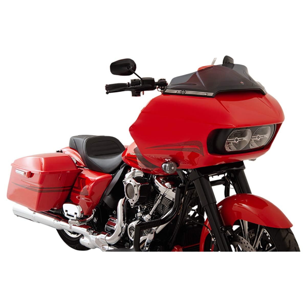 Klock Werks Sport Flare for 2015-2023 Road Glide (6" Dark Smoke)