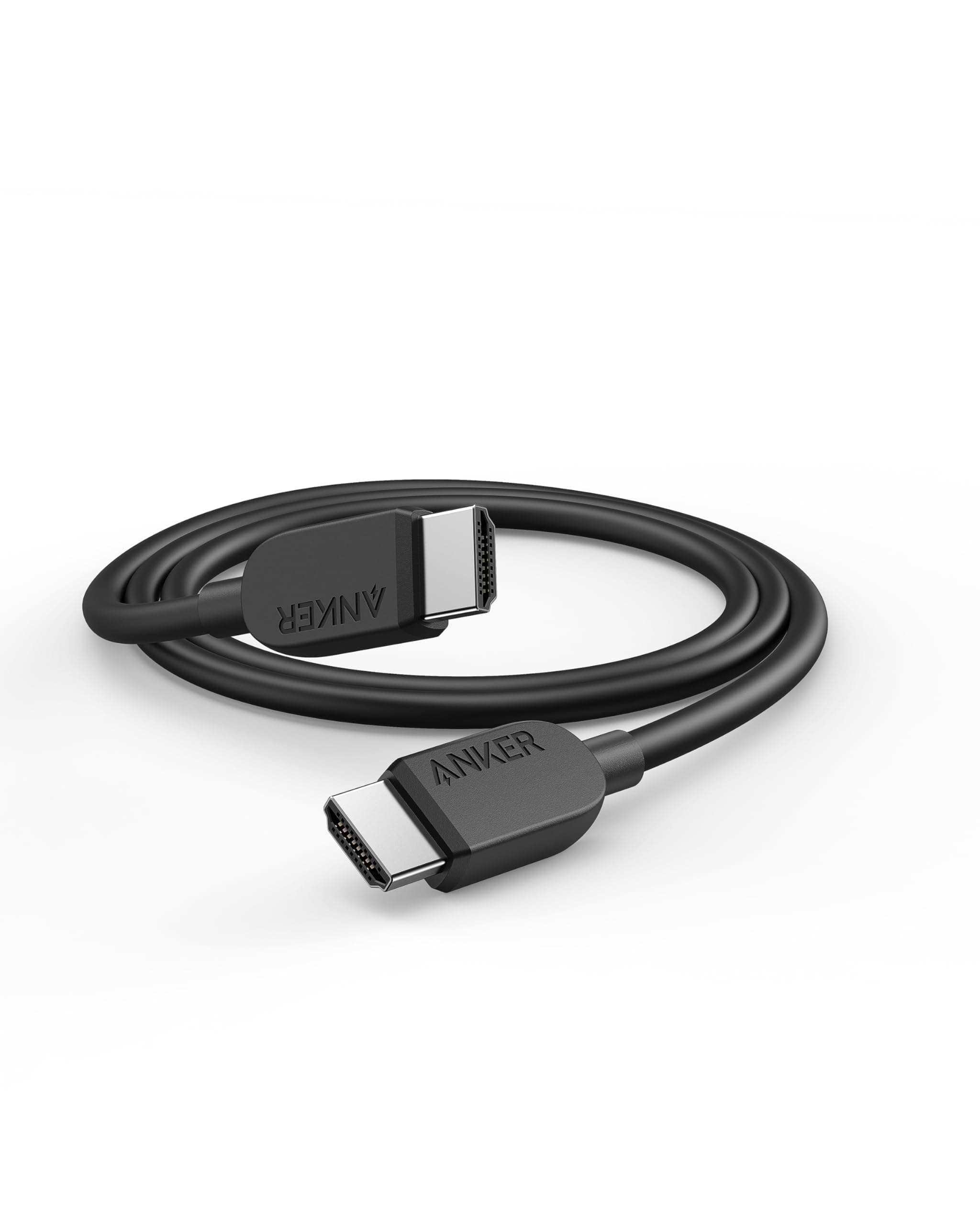 Anker HDMI Cable 8K@60Hz, Ultra HD 4K@120Hz HDMI Cord,48 Gbps Certified Ultra High-Speed,Compatible with PlayStation 5,Xbox,Samsung TVs,and More (10ft)