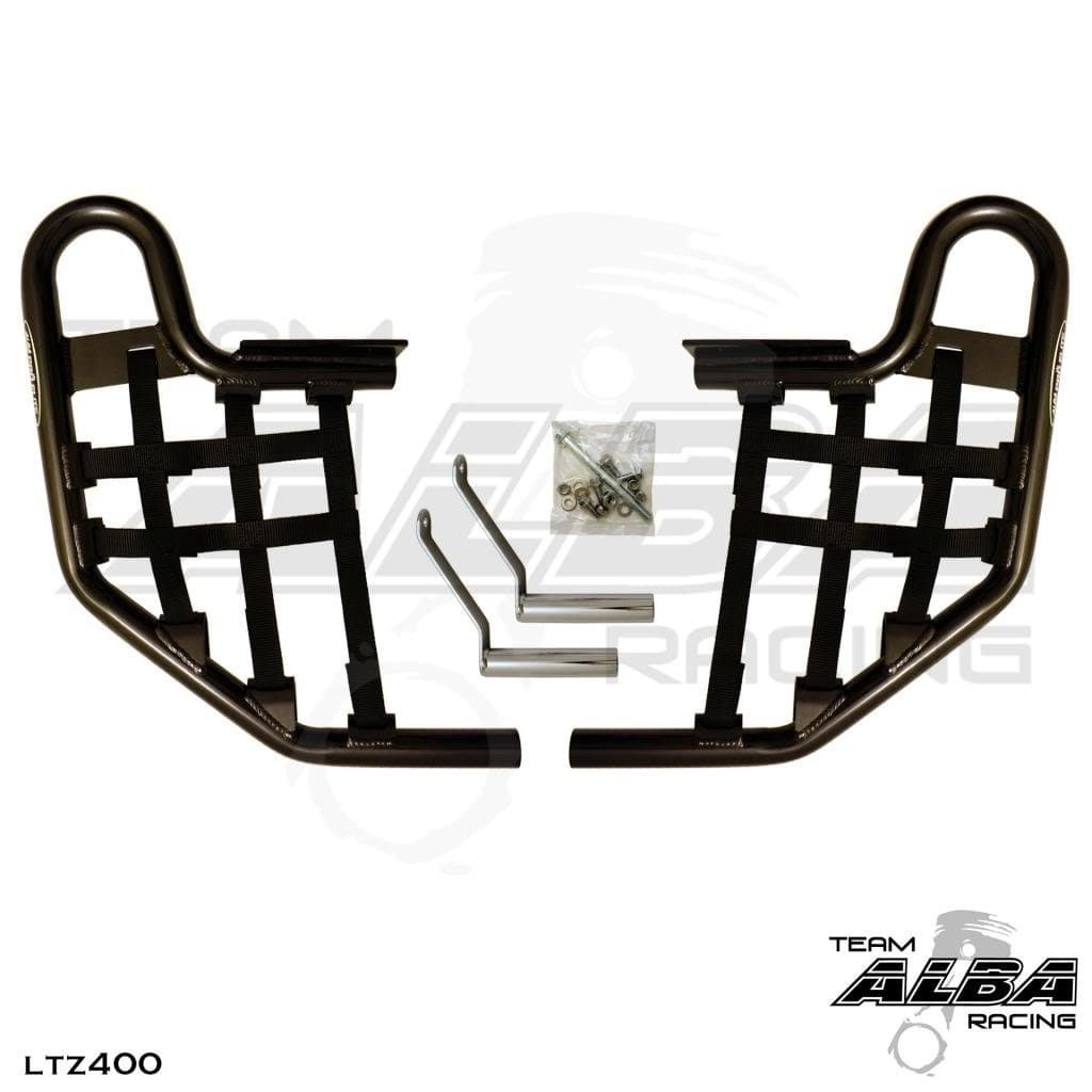 Kawasaki KFX400 (2003-2006) Standard Nerf Bars Black (Black)