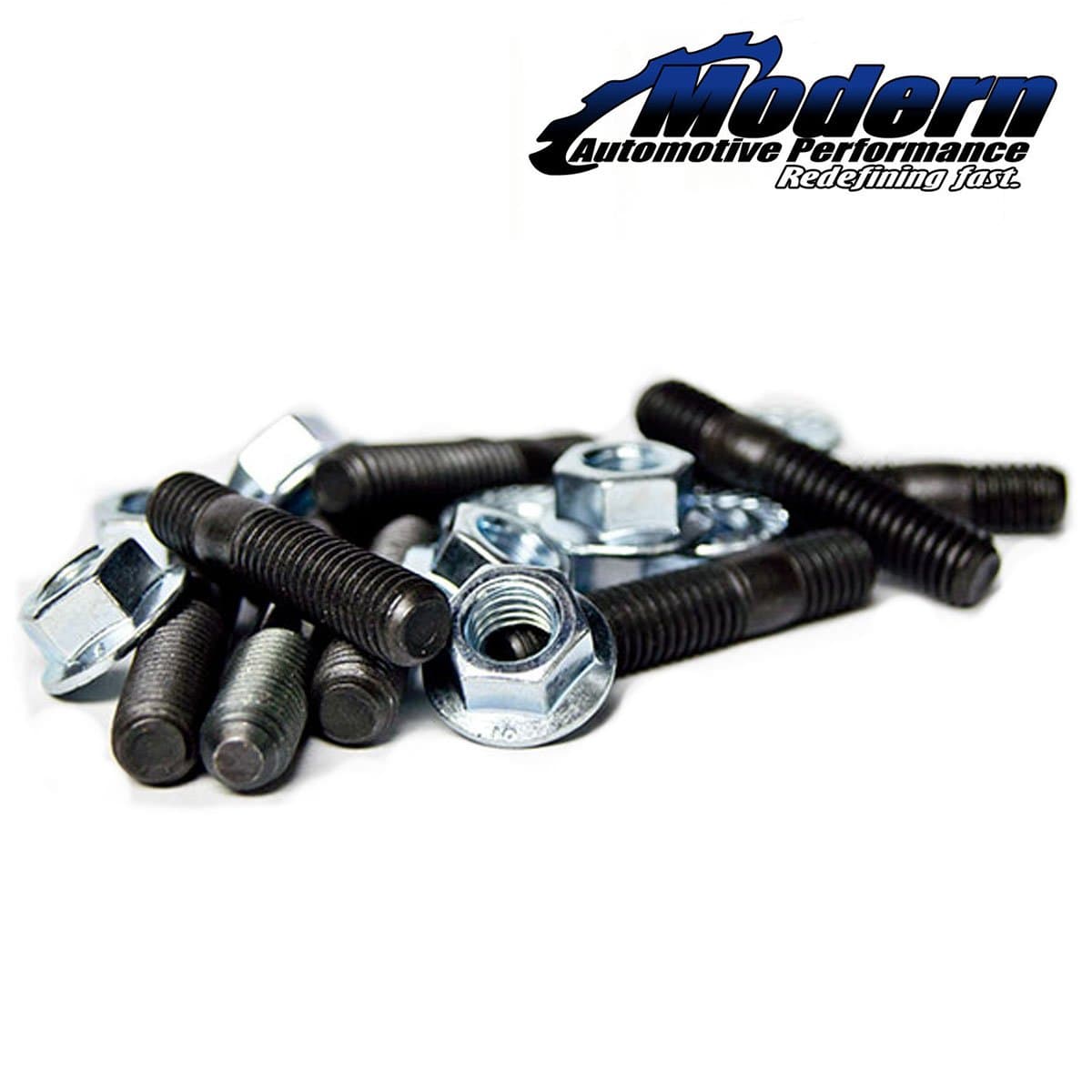 MAPerformance Stud and Nut Kit Replaces OEM Hardware from Exhaust Manifold Cylinder Head Compatible with 6 Bolt DSM Mitsubishi Eclipse/Eagle Talon