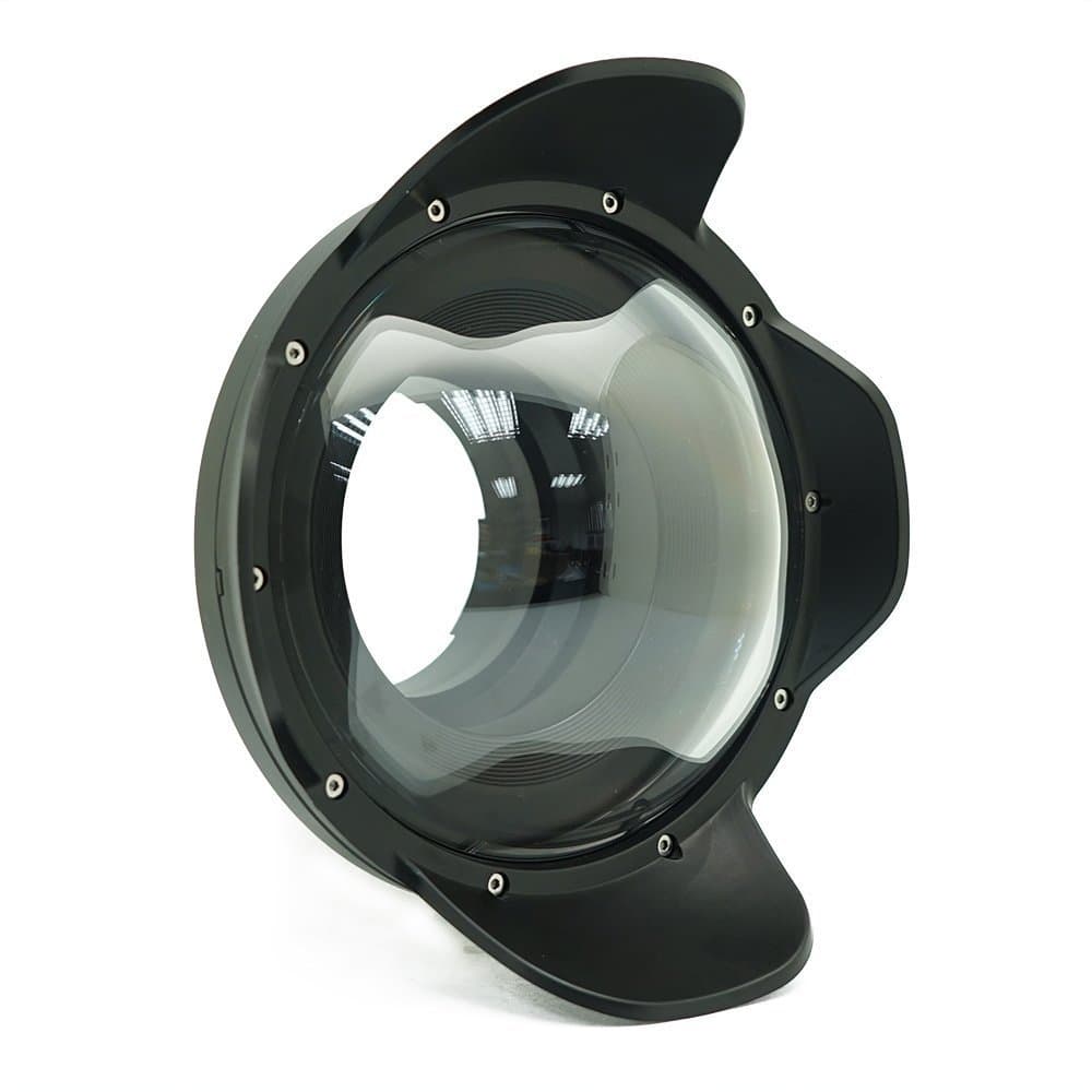 SeaFrogs (6" Sphere Diameter) Wide Angle Dry Dome Port for Meikon/CamDive A7 II Series UW Housing for FE 16-35mm f/4 & FE 24-70mm f/4 Lens