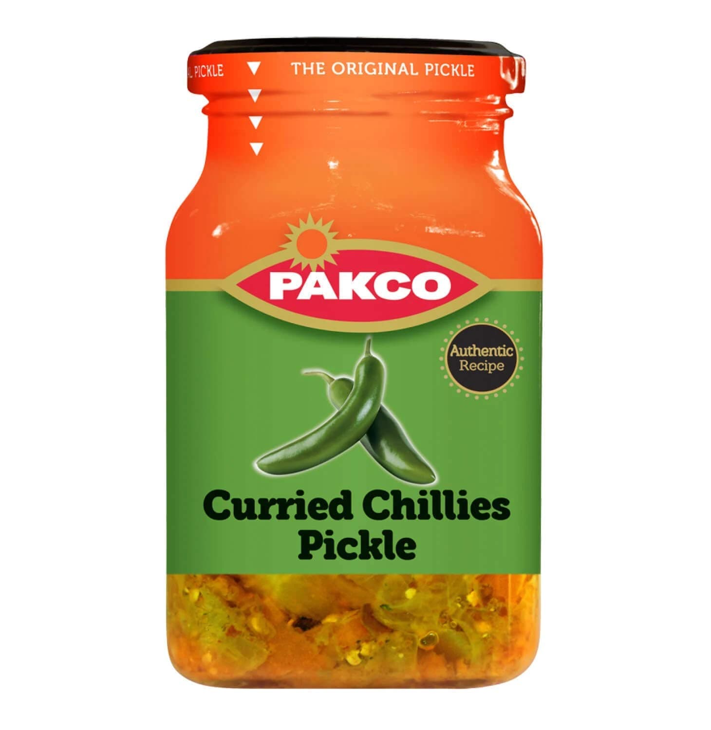 Pakco Curried Chillies Pickle