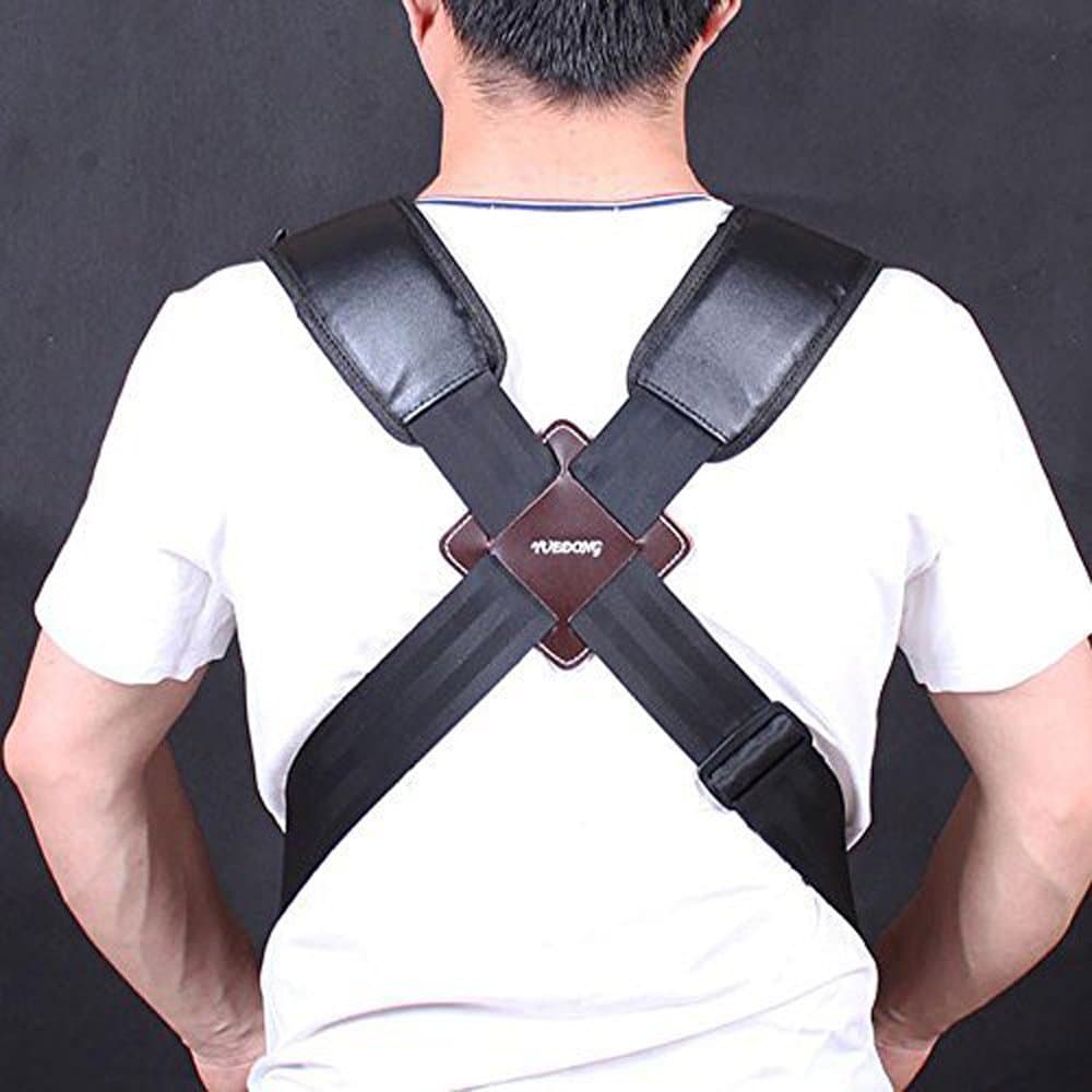 Djembe Strap Adjustable African Hand Drum Belt Percussion Accessories (Djembe Strap+thick padding)