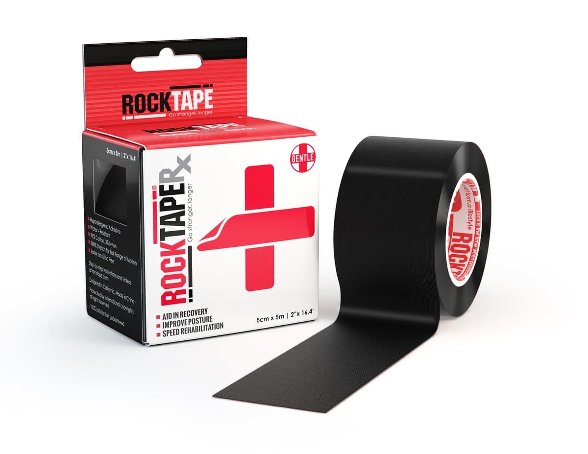 Kinesiology Roll Support Tape Red Logo