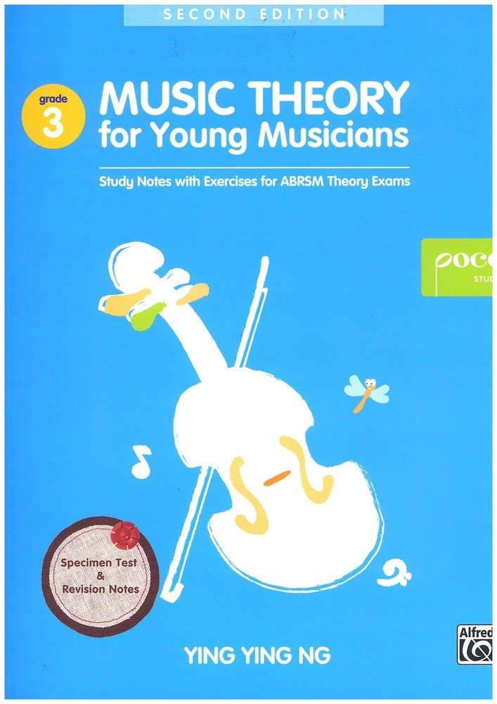 Ng: Music Theory for Young Musicians Grade 3 Sheet music – 6 Sept. 2010