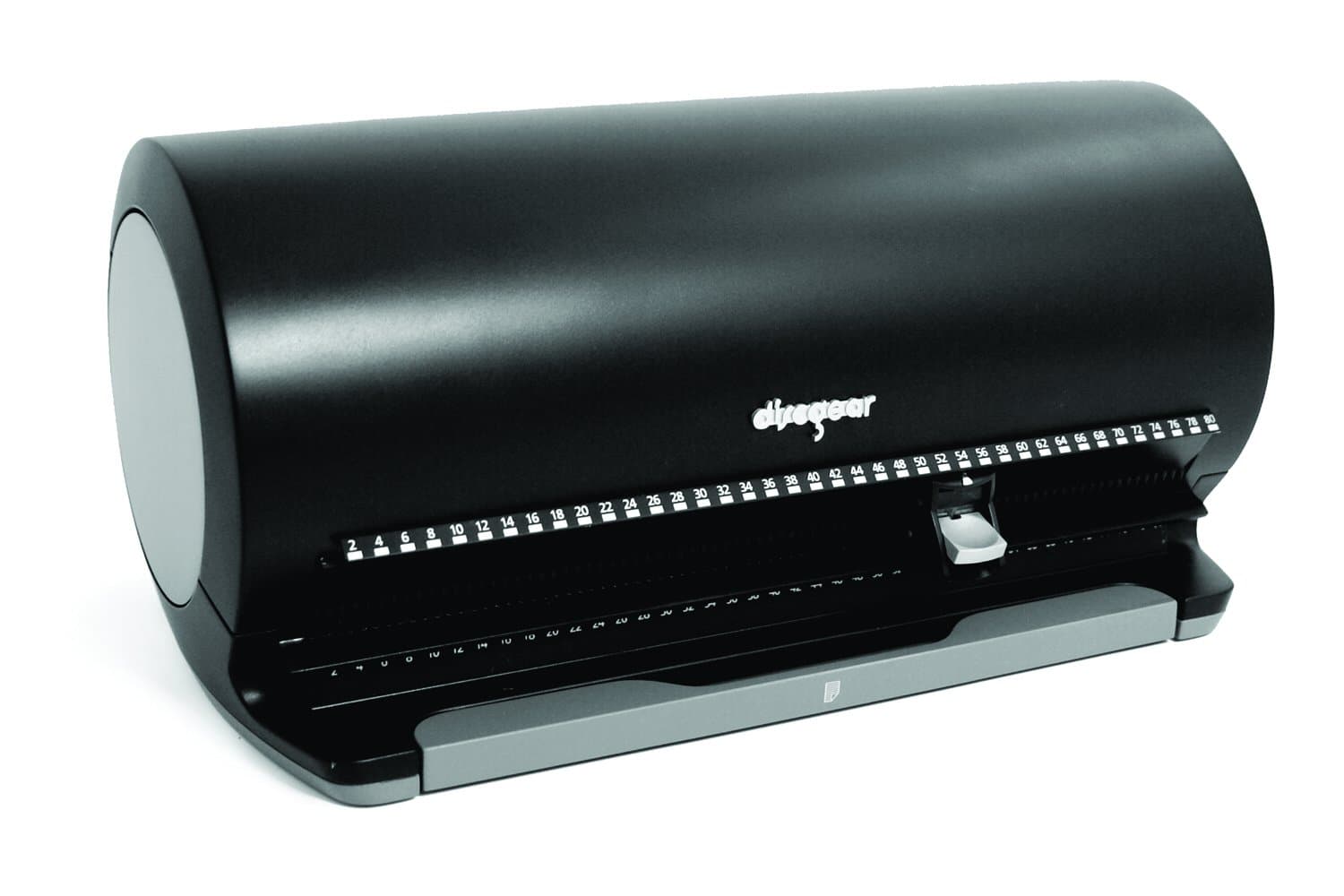 DiscGear Selector 80s Sleek Storage case for 80 CD/DVD - Black