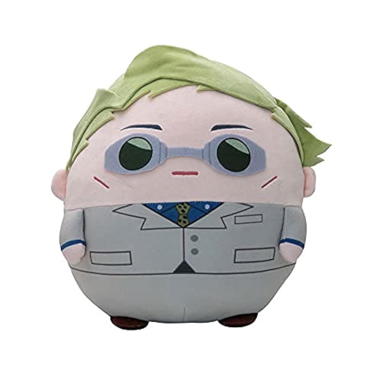 AMNPOLEN Anime Plush Doll Figures Gojo Satoru/Yuji Itadori Plushie Stuffed Toys Keychain Cosplay Props Gift for Fans (Nanami Kento, 22cm/8.66inch)