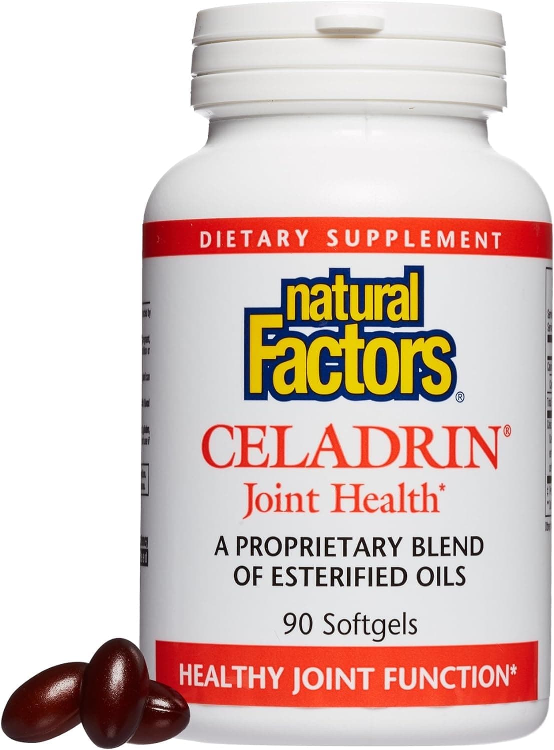Natural Factors, Celadrin, Joint Health, 90 Softgels