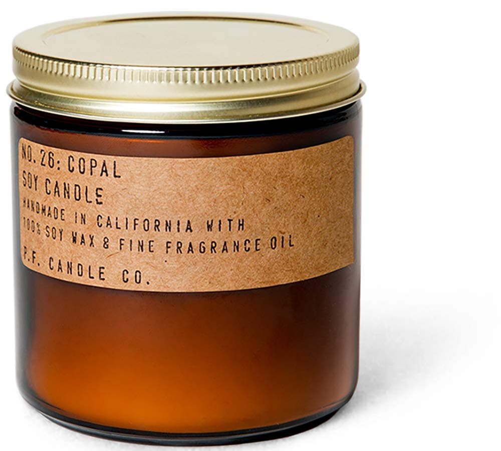 Pf Candle Co, Copal 12.5 Ounce Large Candle