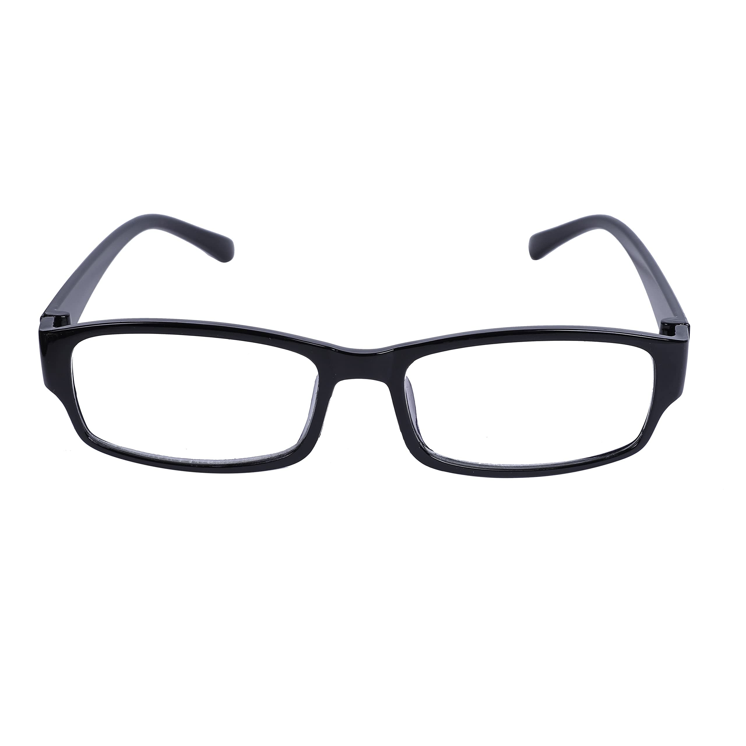 1 Pcs One Power Readers Auto Focus Reading Glasses, Clear Focus Auto Adjusting Optic for Women and Men, Black, 1 Pcs