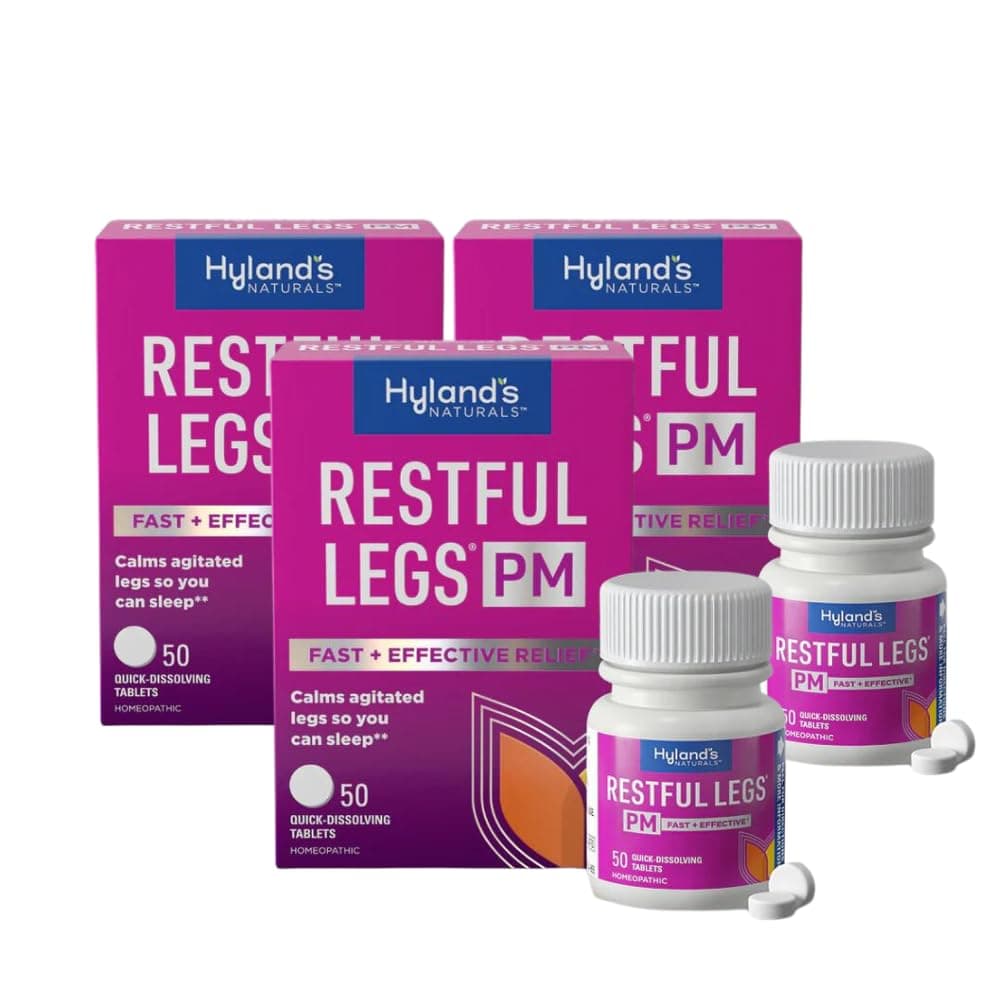 Hyland's Menopause Natural Homeopathic Relief of Vaginal Dryness, Hot Flashes and Night Sweats, Doctor Wise Menopause Moisture, 68 Quick Dissolving Tablets