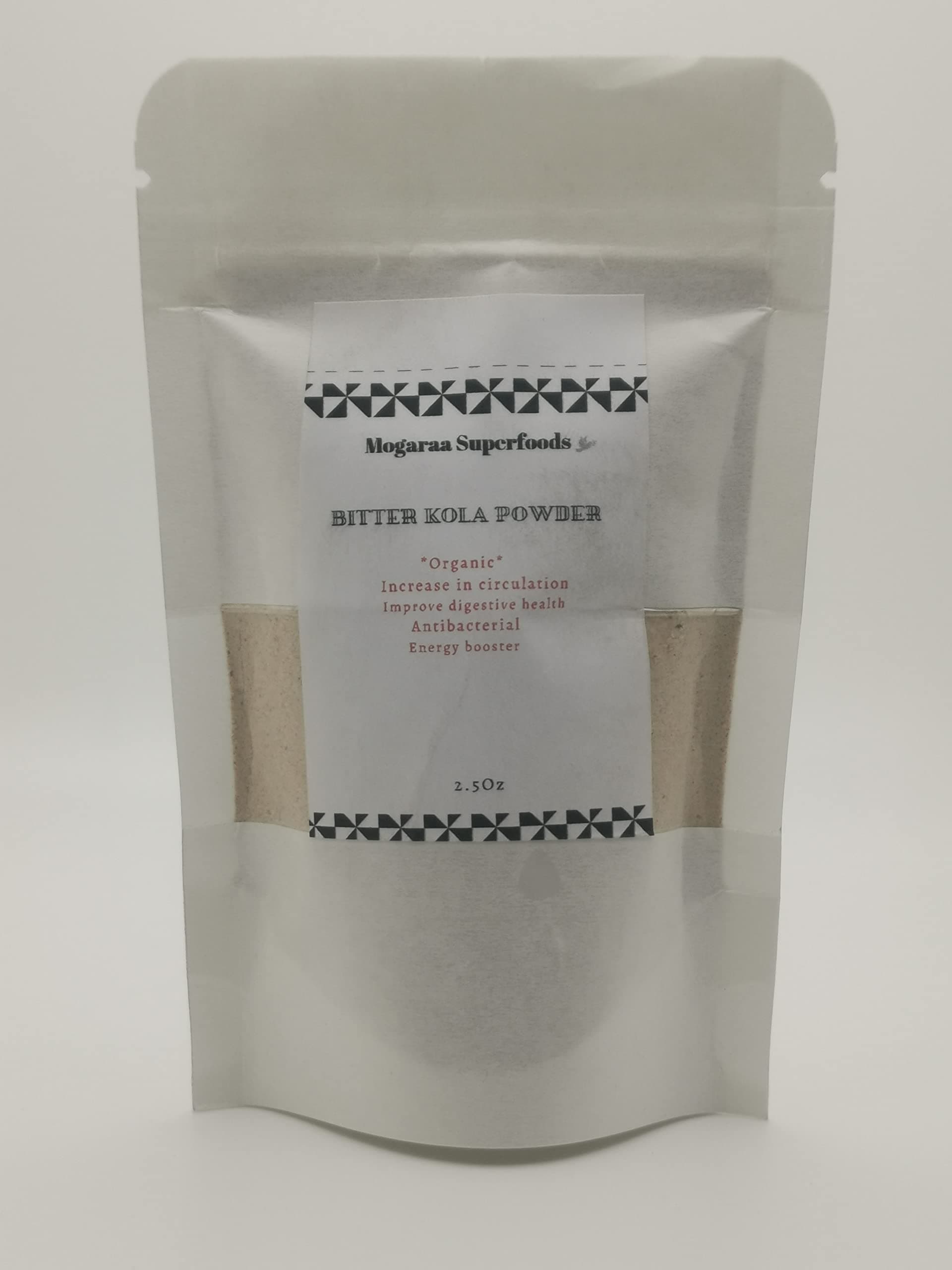 100% Bitter Kola Powder. Sundried Authentic African Bitterkola