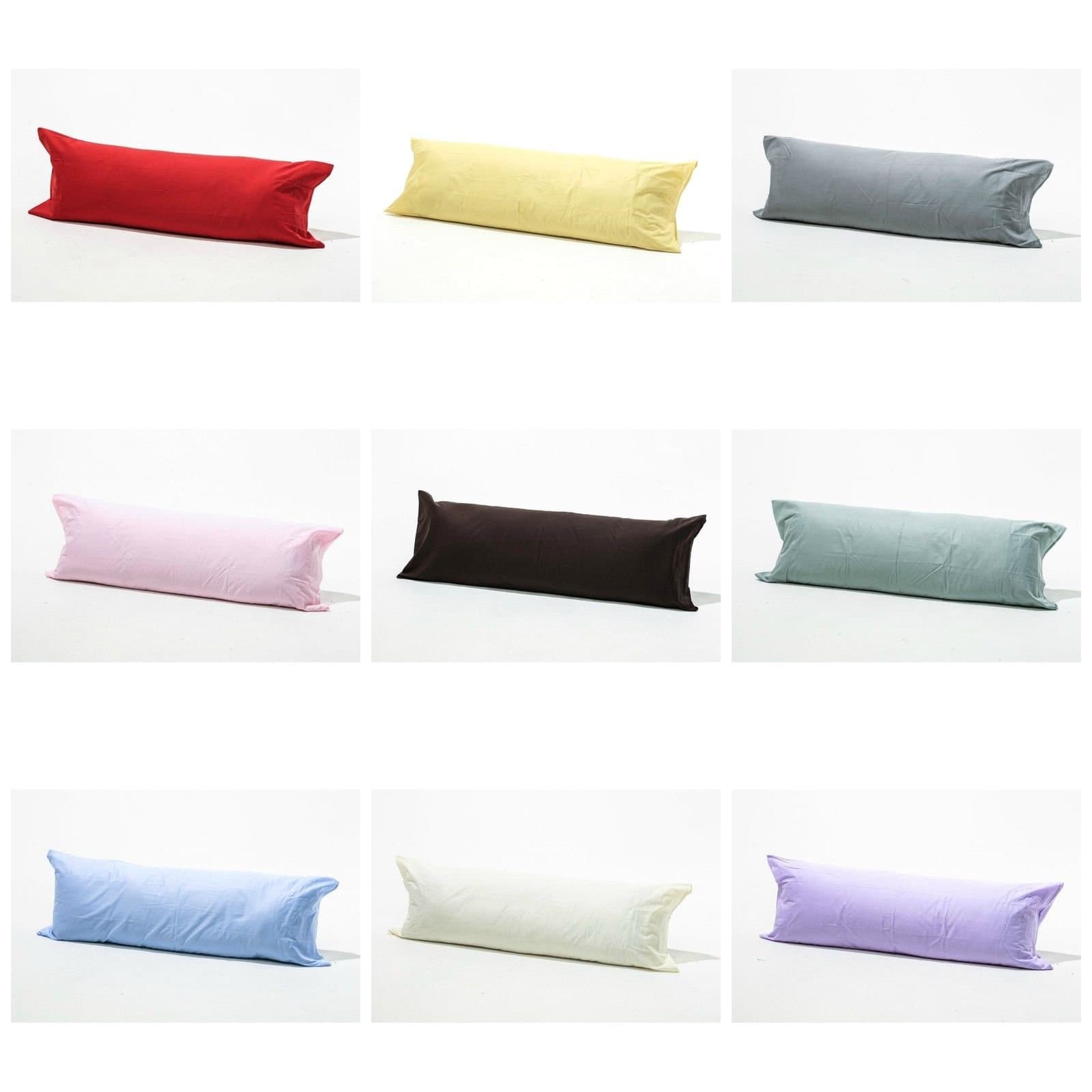 Bolster Pillowcases 100% Polycotton Blend product 6 Feet (72"), Peach