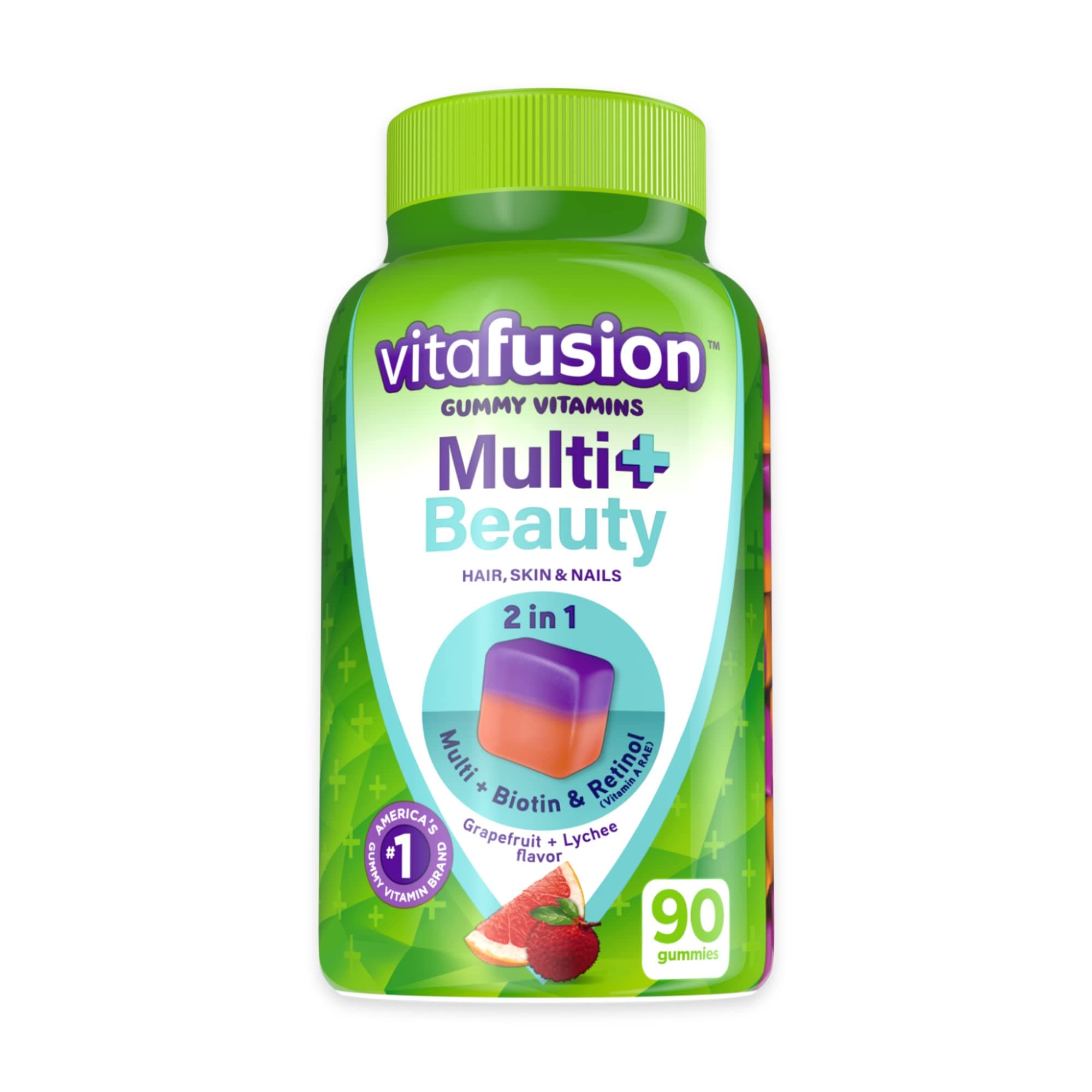 Vitafusion Womens Multivitamin Gummies, Multivitamin for Women, Berry Flavored Daily Vitamins, 90 count