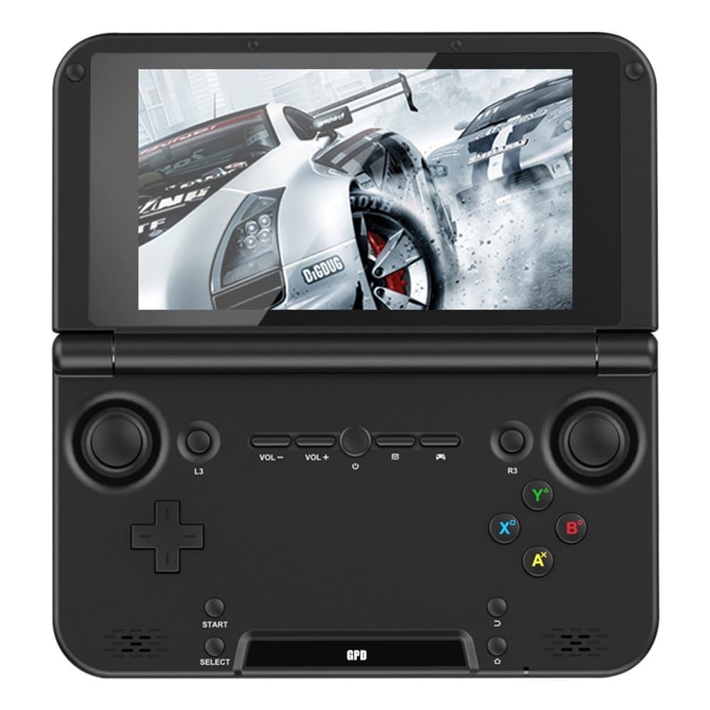 GPD GamePad Digital XD Plus (32 GB) (Android 7.0) - Hexa Core Gaming Tablet 5'' with Emulators & ROMs for PlayStation, PSP, Nintendo 64, Gameboy, Sega, Arcade Mame, Dreamcast