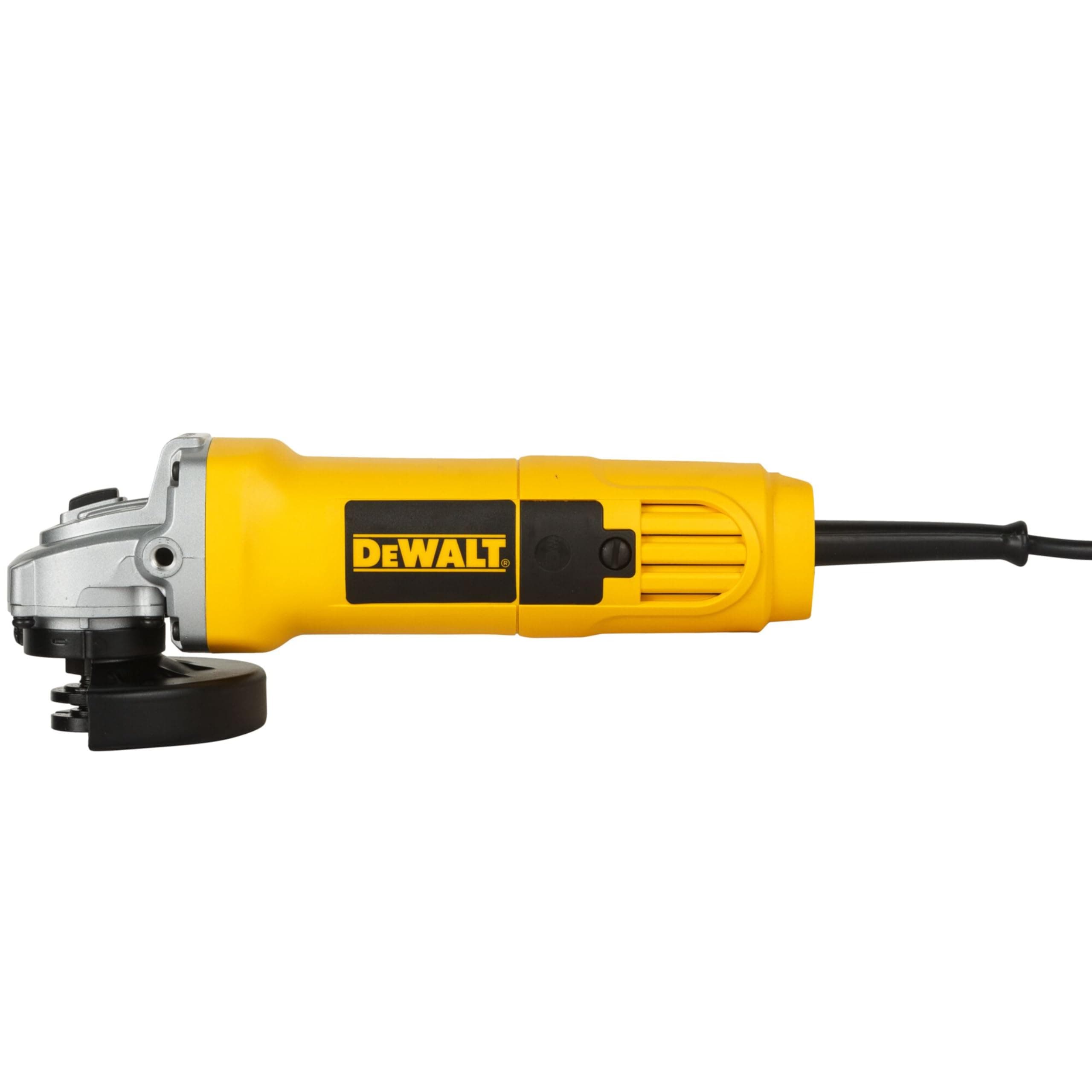 DEWALT DW810 750W 4 inch (100mm) Heavy Duty Small Angle Grinder with Toggle Switch (New Model)