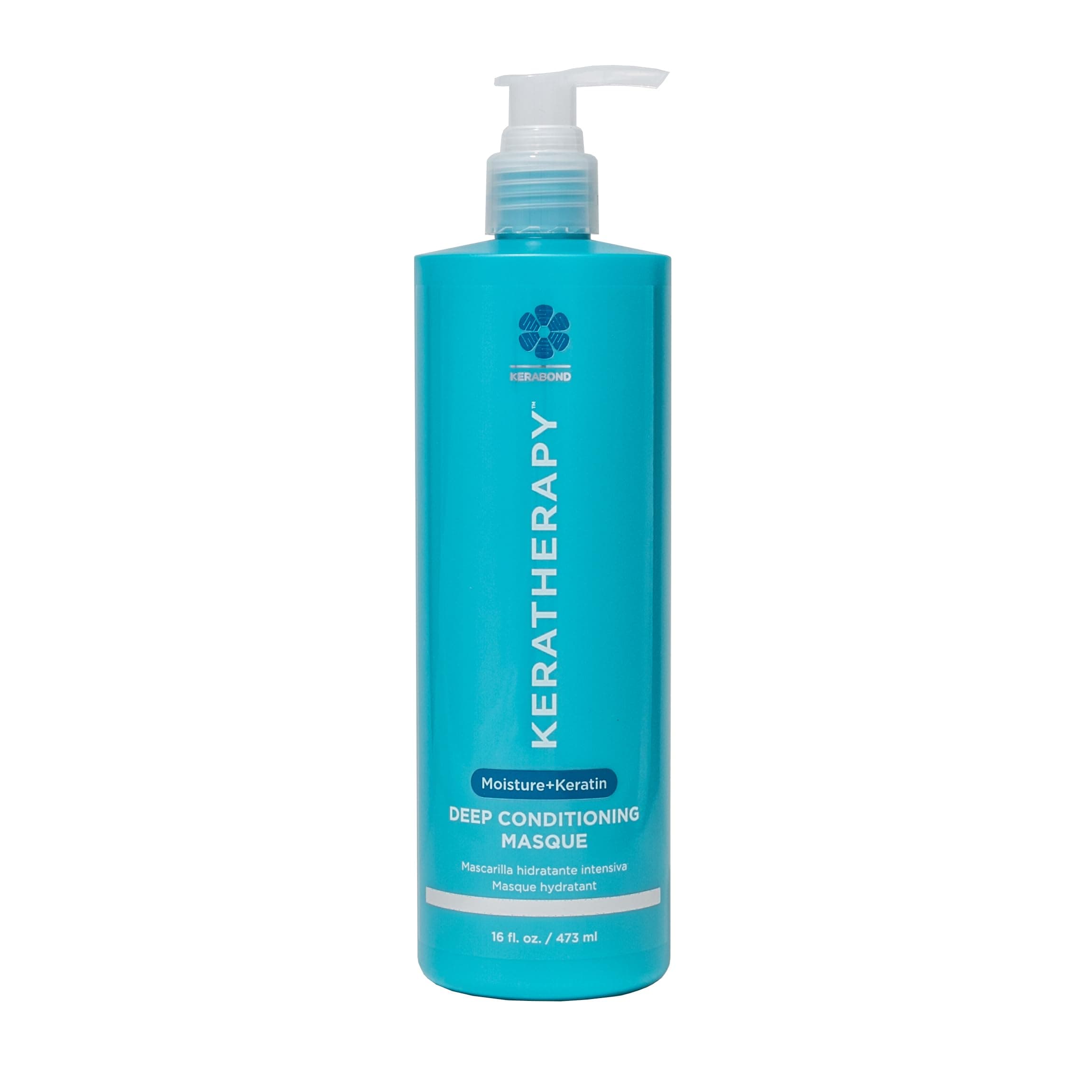 Keratin Infused Moisture by Keratherapy Deep Conditioning Masque 500ml