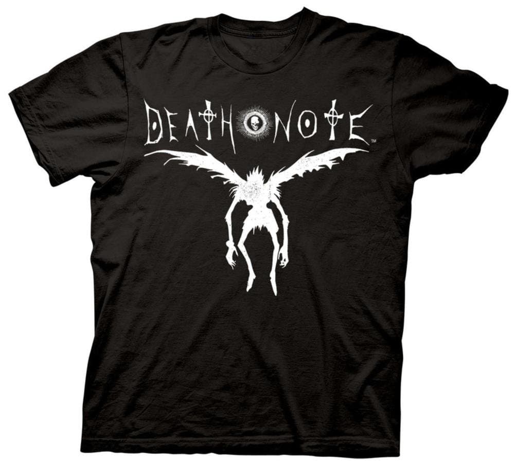 Death Note - Ryuk Silhouette T-Shirt Size XXL