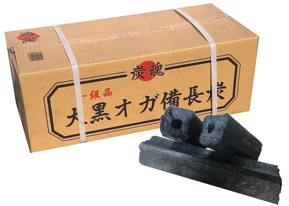 Charcoal Tamashi Ogabinchotan