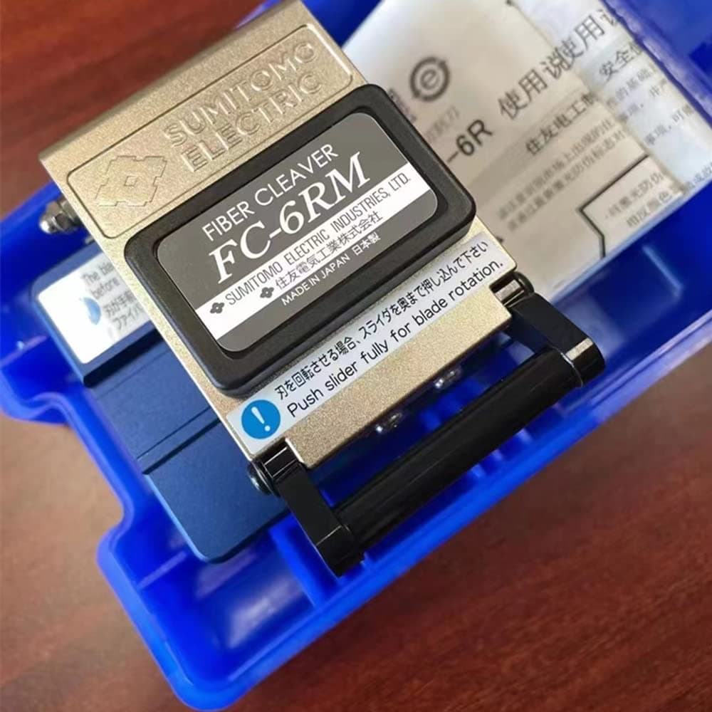 Dong YongOriginal Sumitomo FC-6RM Fiber Cleaver FC6RM Cutter Cutting Knife Rotary Blade Cutter High-Precision