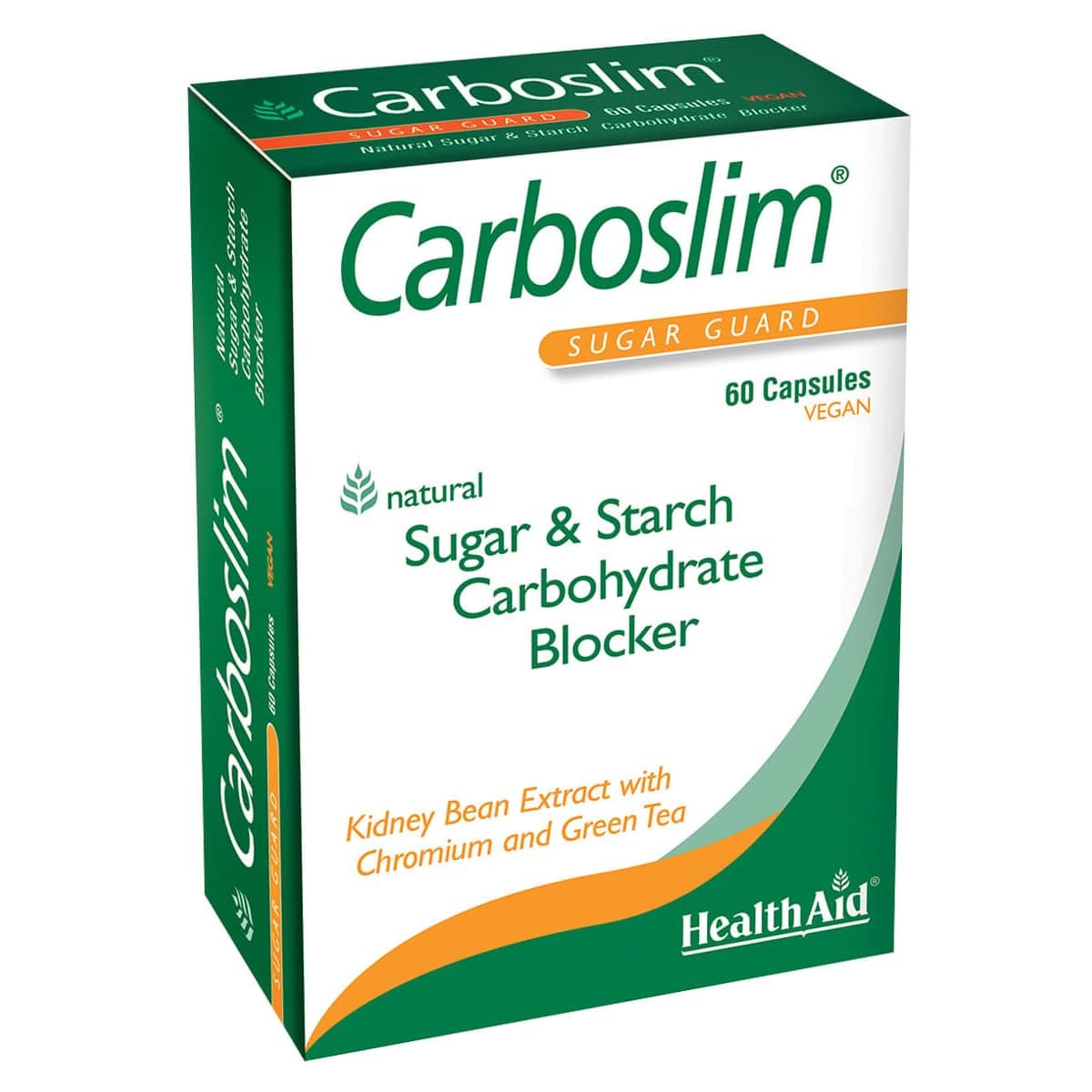 Carboslim Phase 2 Sugar Guard - 60 Capsules