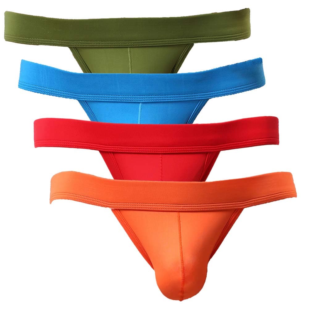 Men's Briefs Pack Soft Bulge Bikini Sexy Underwear