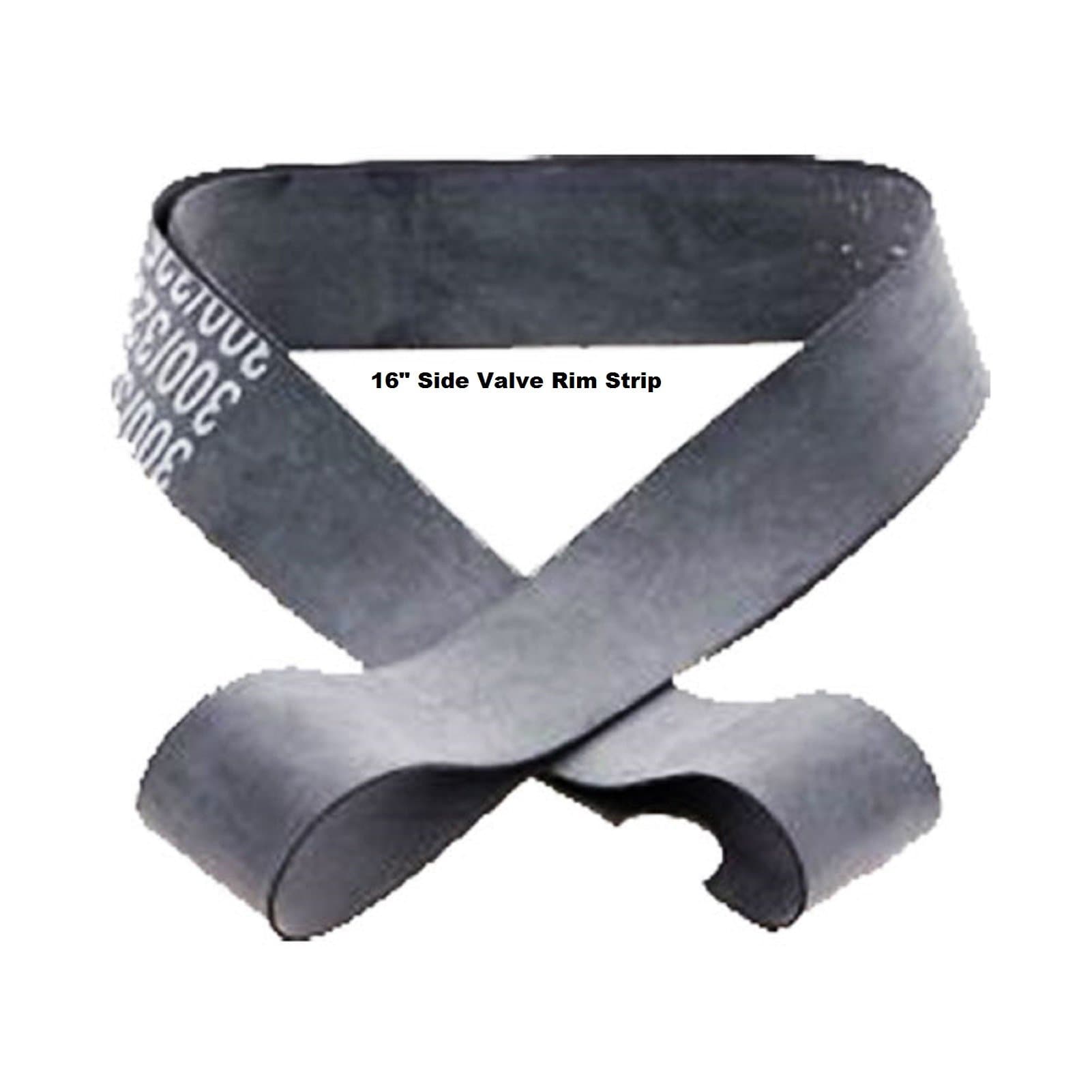 Orange Cycle Parts 16" SIDE VALVE Rim Strips For Harley Davidson