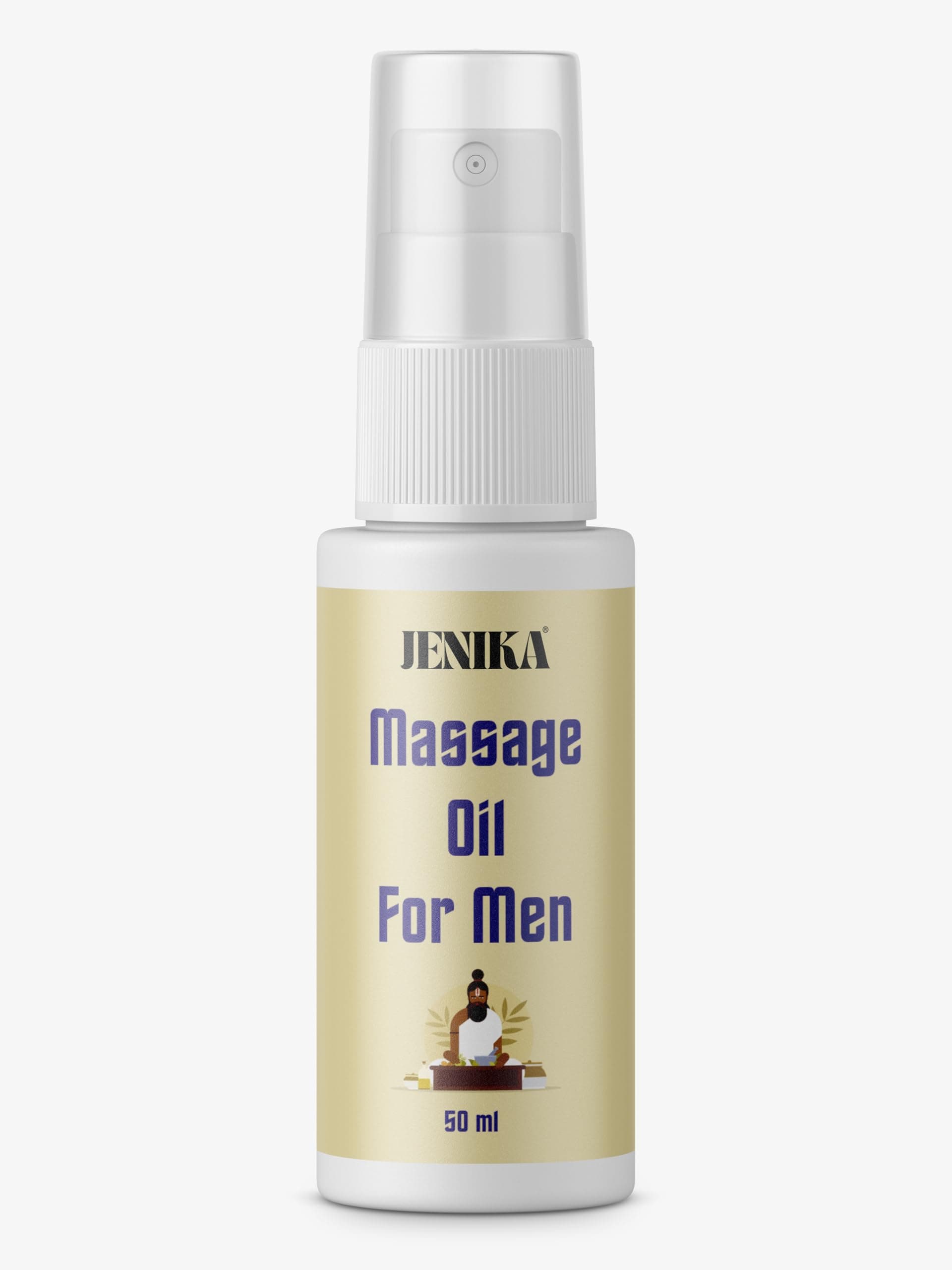 Massage Oil | 50ml | Pack Of 1