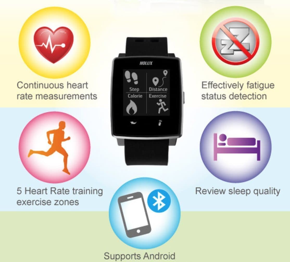 Impulse 8100 - Fatigue Monitor, Smartwatch