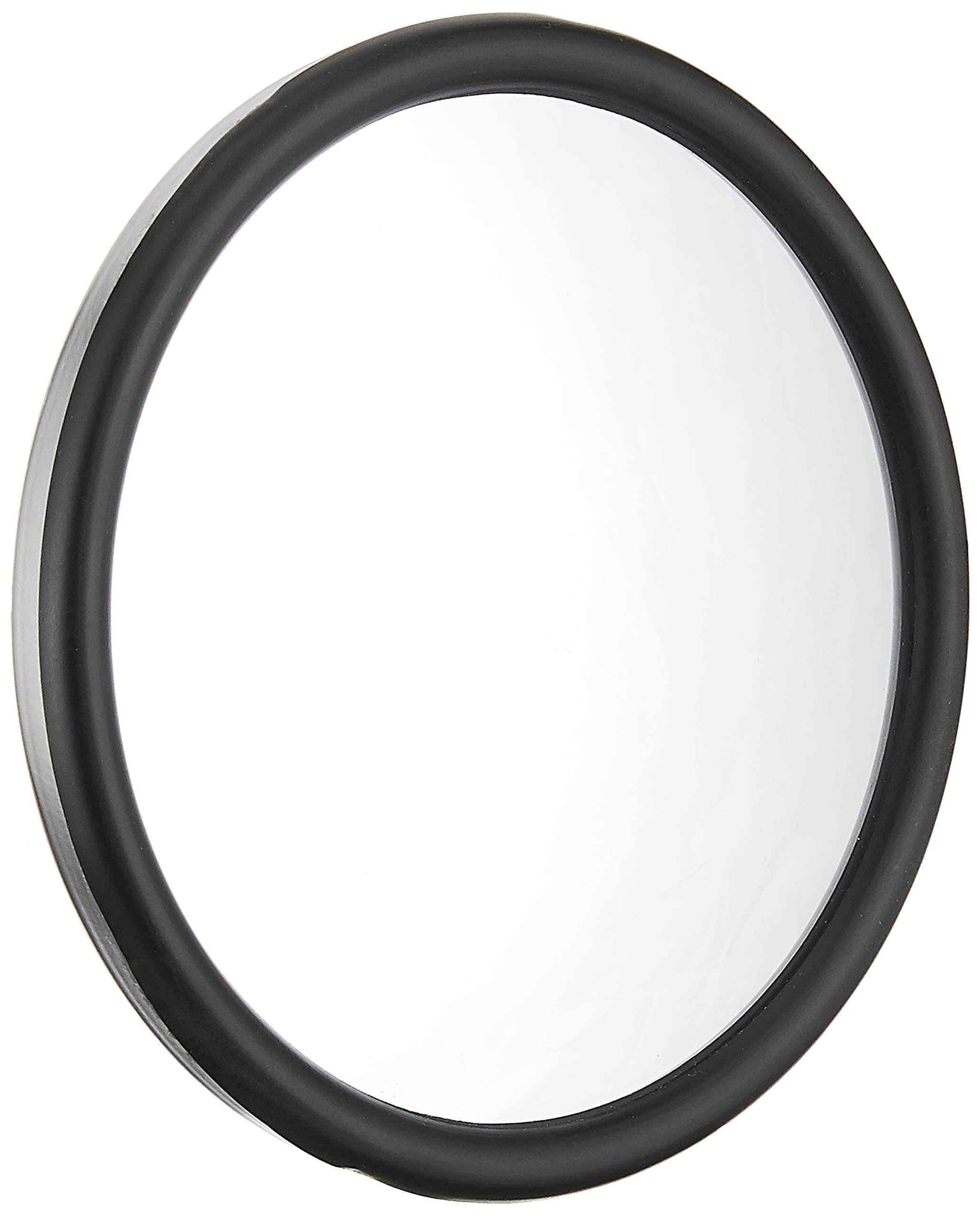 GG Grand General 33271 Stainless Steel 5” Convex Blind Spot Mirror with Center Mount for Trucks, Buses, Utility Vehicles and More