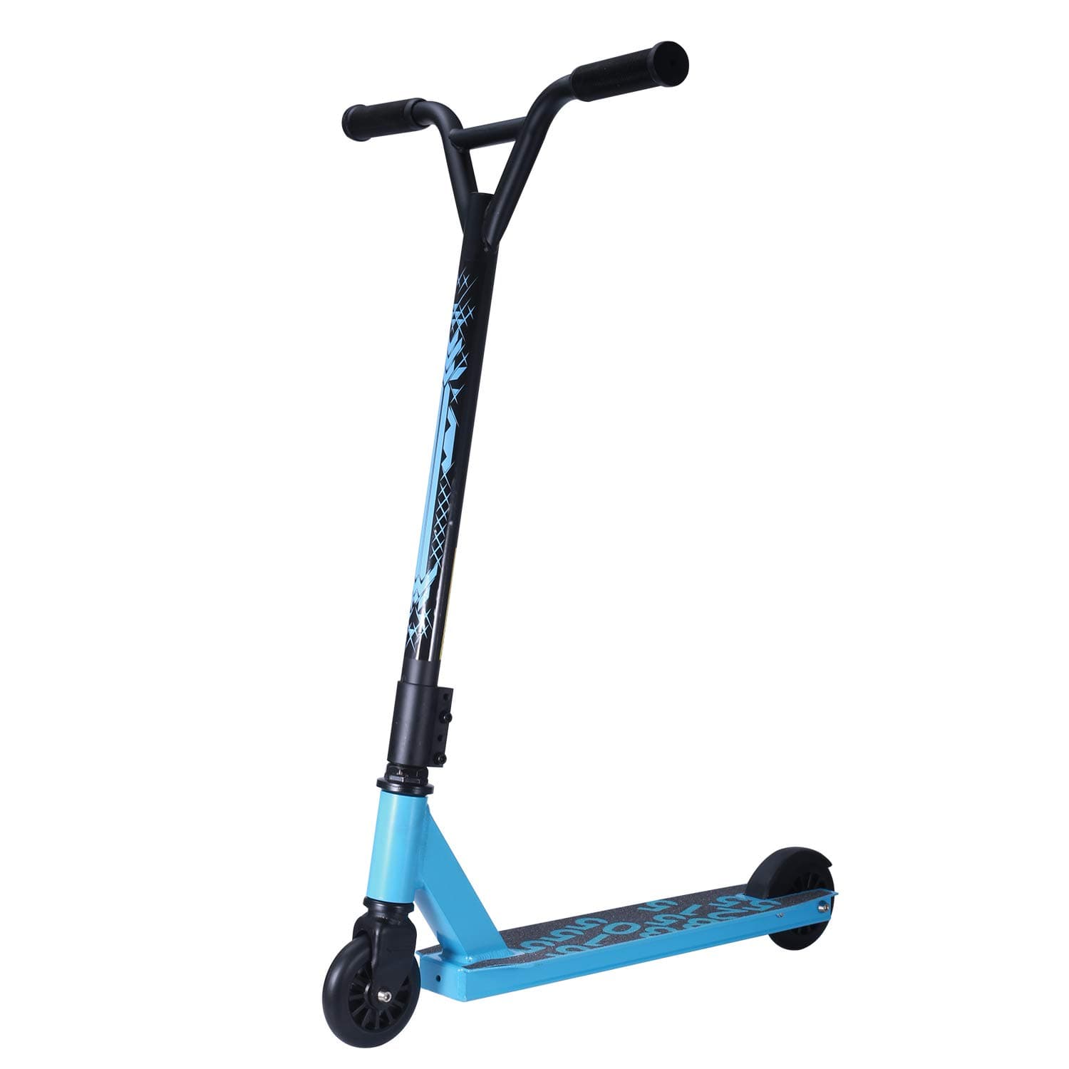 Xiangchuan 2 Wheels Foldable Kick Scooter for Teens Young Teenagers Kids Age 5+, Lightweight & Durable Construction