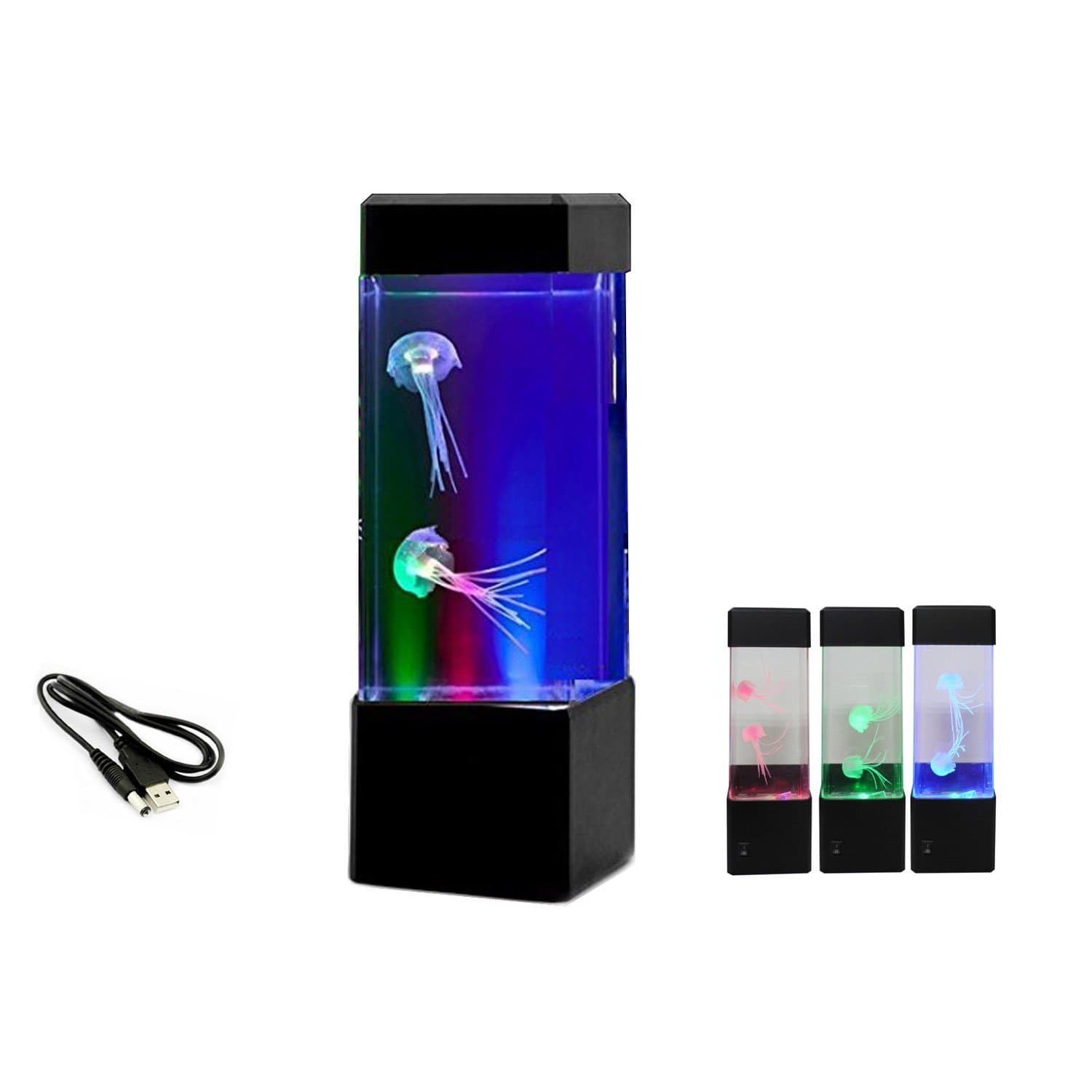 YOOEO Mini Led Jellyfish Lamp Table Lamp For Home Decoration Children's Gift