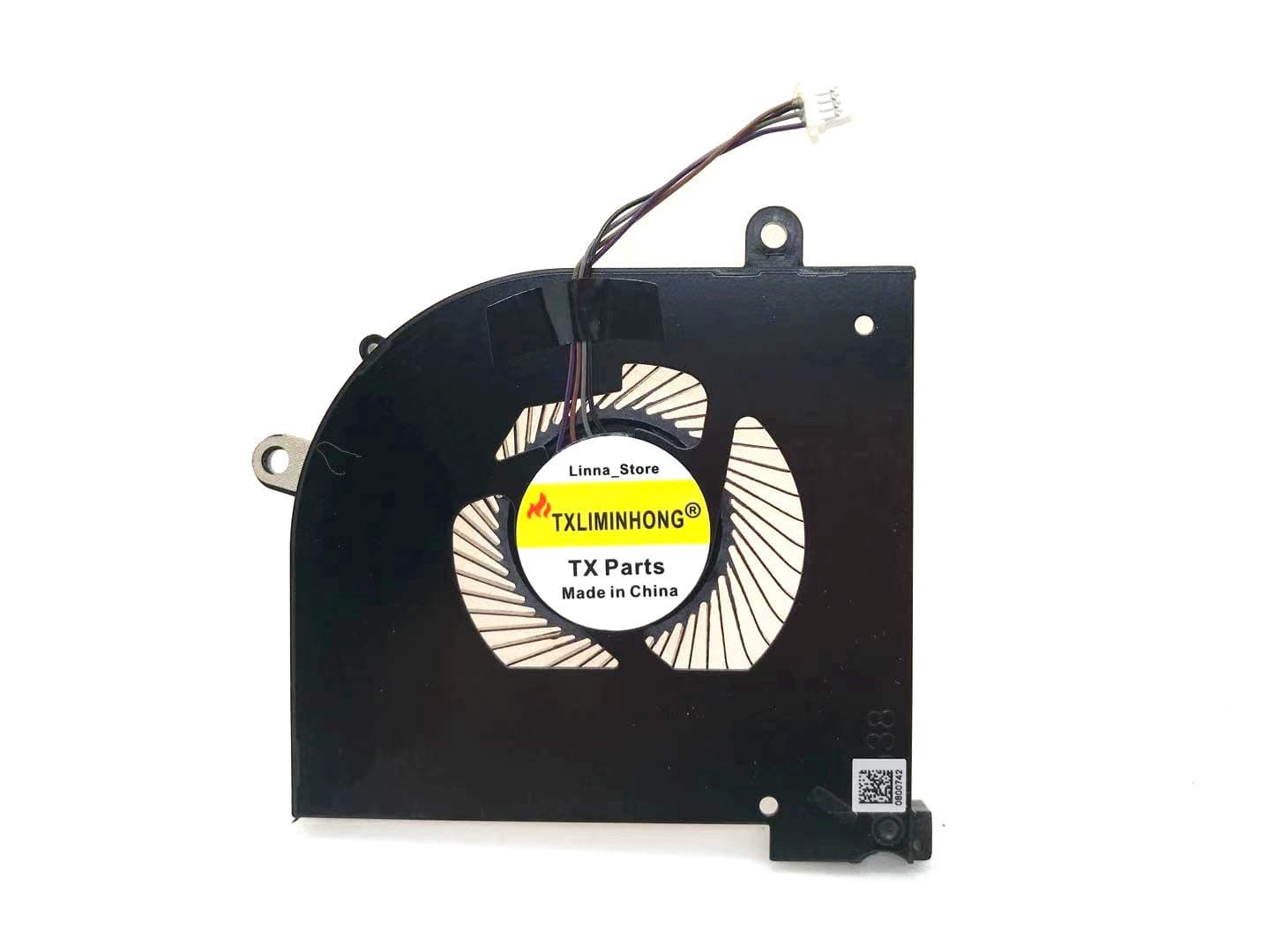 New Compatible for MSI GS65 GS65 GS65VR WS65 P65 MS-16Q1 MS-16Q2 MS-16Q3 MS-16Q4 MS-16Q5 Series 16Q2-CPU-CW CPU Cooling Fan