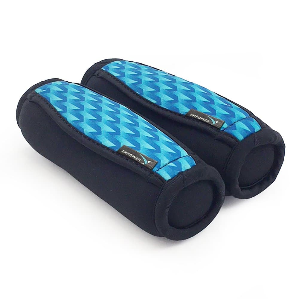 Empower Walking Weights with Hand Strap, Hand Weights, Running, Jogging, Cardio, Workout, 2lb Set or 4lb Set