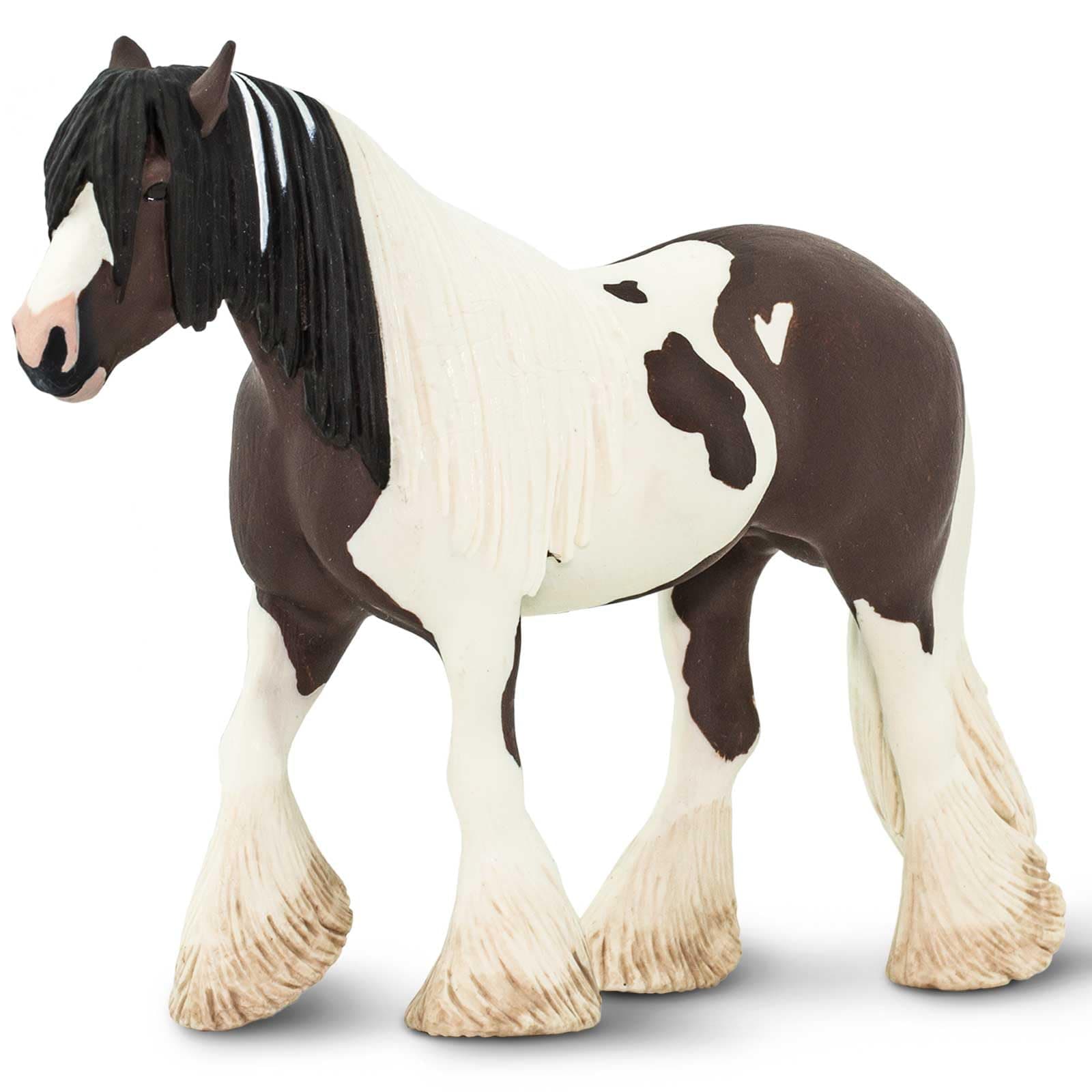 Safari Ltd. Tinker Horse Figurine - Lifelike 6" Figure - Educational Toy for Boys, Girls, and Kids Ages 3+