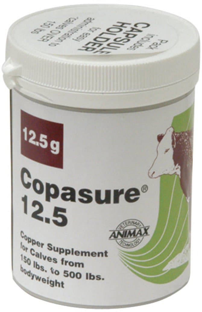 ANP Copasure Bolus for Cattle Long-Acting Copper Supplement Herds Growth 25gm