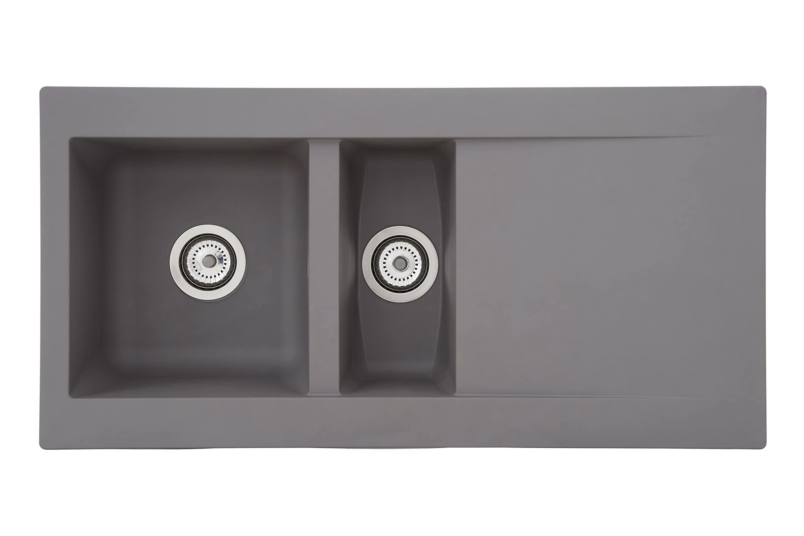 respekta Sink, Concrete Grey, 100 x 50 cm