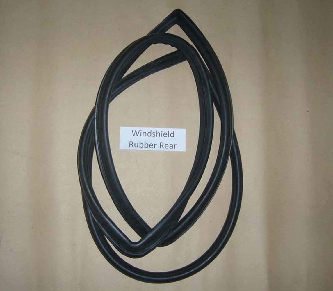 Motorstorex - Weatherstrip Rear Windshield Seal Rubber for Toyota Corolla KE25-64812-12070 -