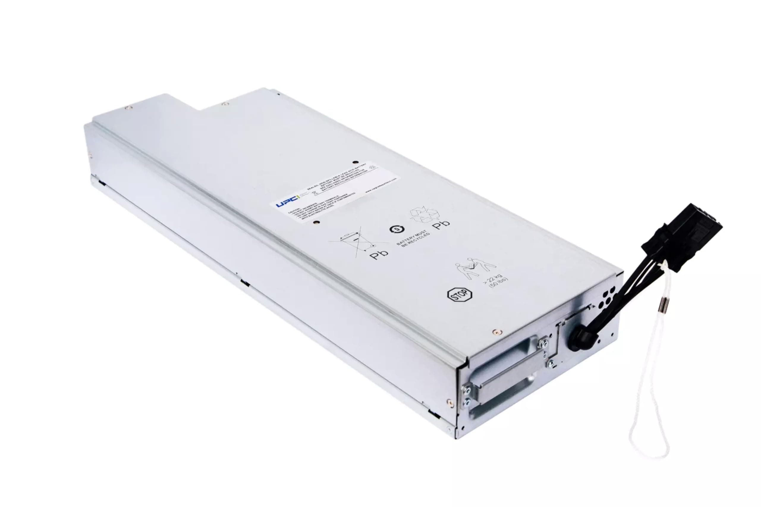 APCRBC117-UPC Replacement Battery for APC UPS Battery Backup – Compatible with SMX2000RMLV2U, SMX2200RMLV2U, SMX3000RMHV2UNC – Assembled in USA, by UPC