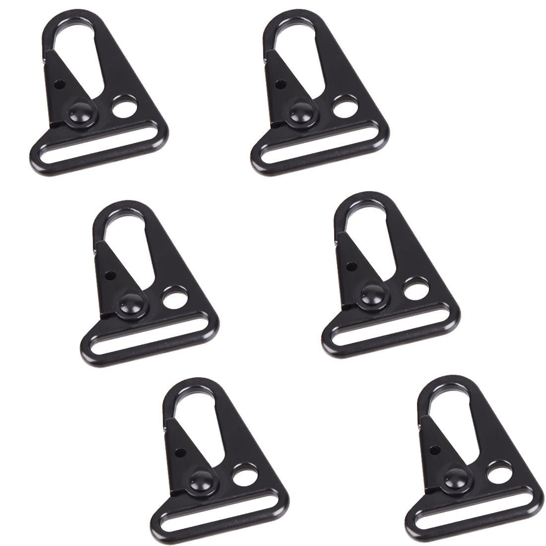 Krayney Tactical 1" 1.25" Extended Opening Heavy Clips Hooks Snap