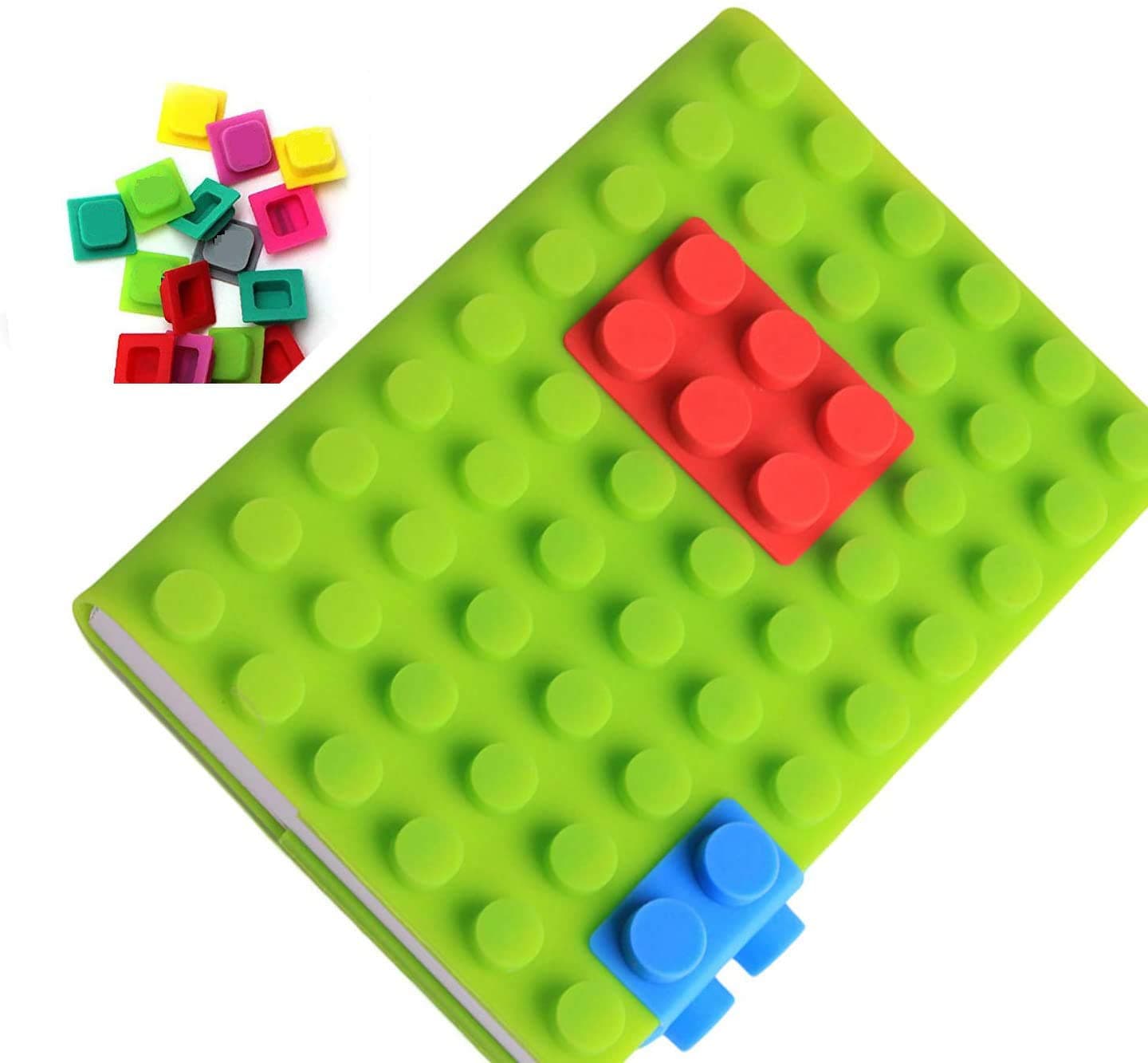 Kids A5 Notebook Travel Journal Diary Writing Notepad with Soft Cover,Christmas Birthday Gifts for Kids Boys Girls at School, College, Office or Home Presents for Man Women(Green) Unknown Binding